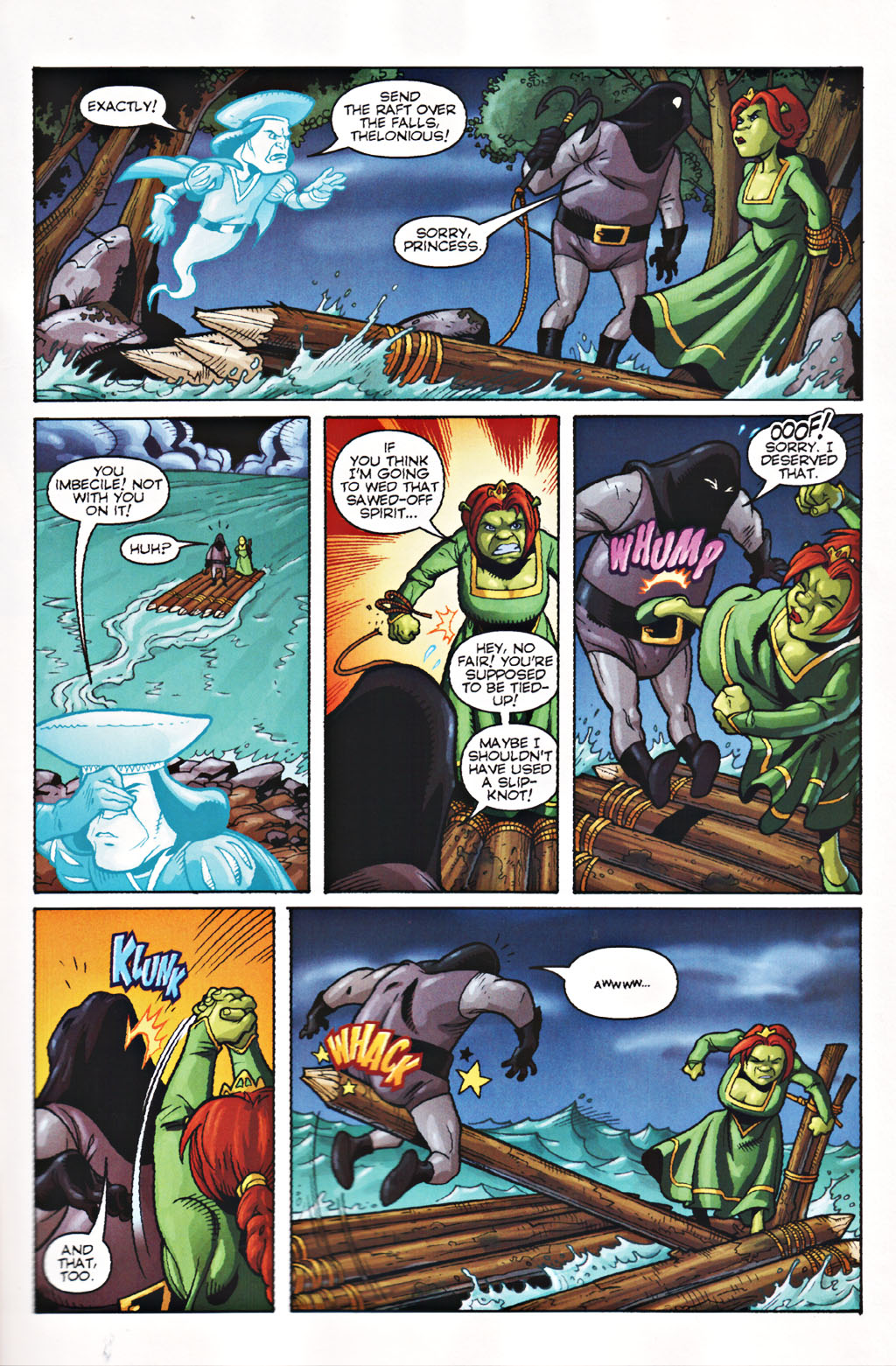 Read online Shrek (2003) comic -  Issue #1 - 19