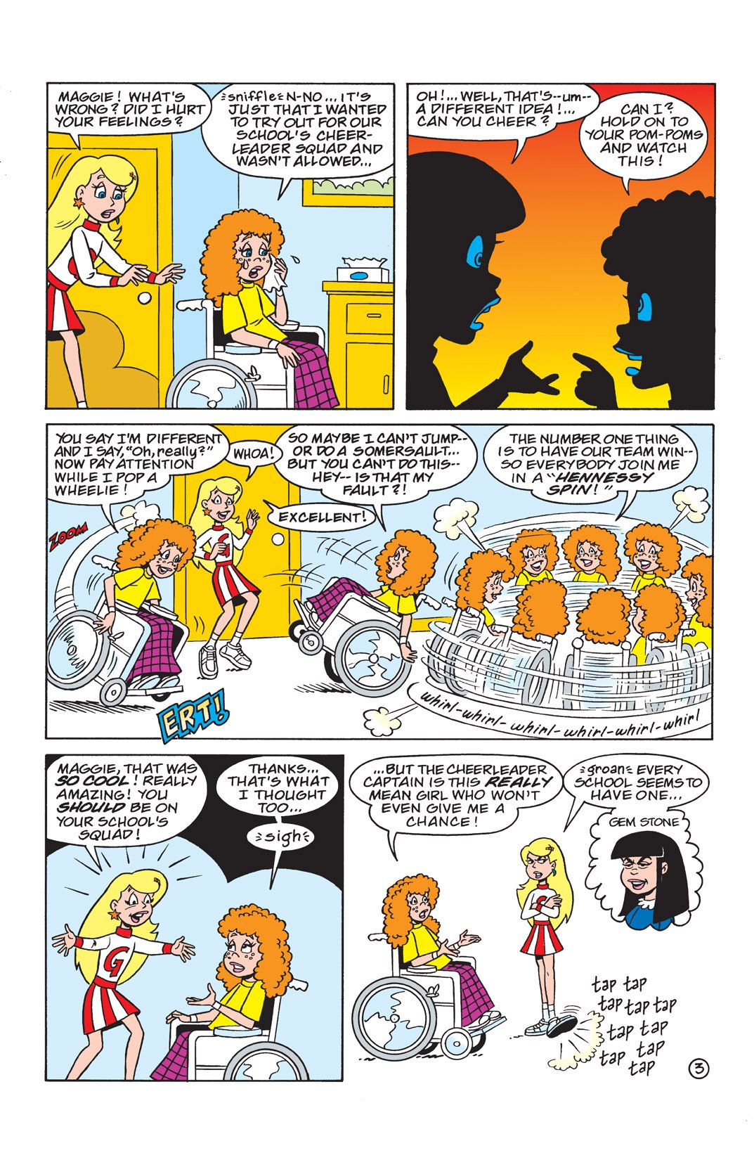 Read online Sabrina the Teenage Witch (2000) comic -  Issue #23 - 4