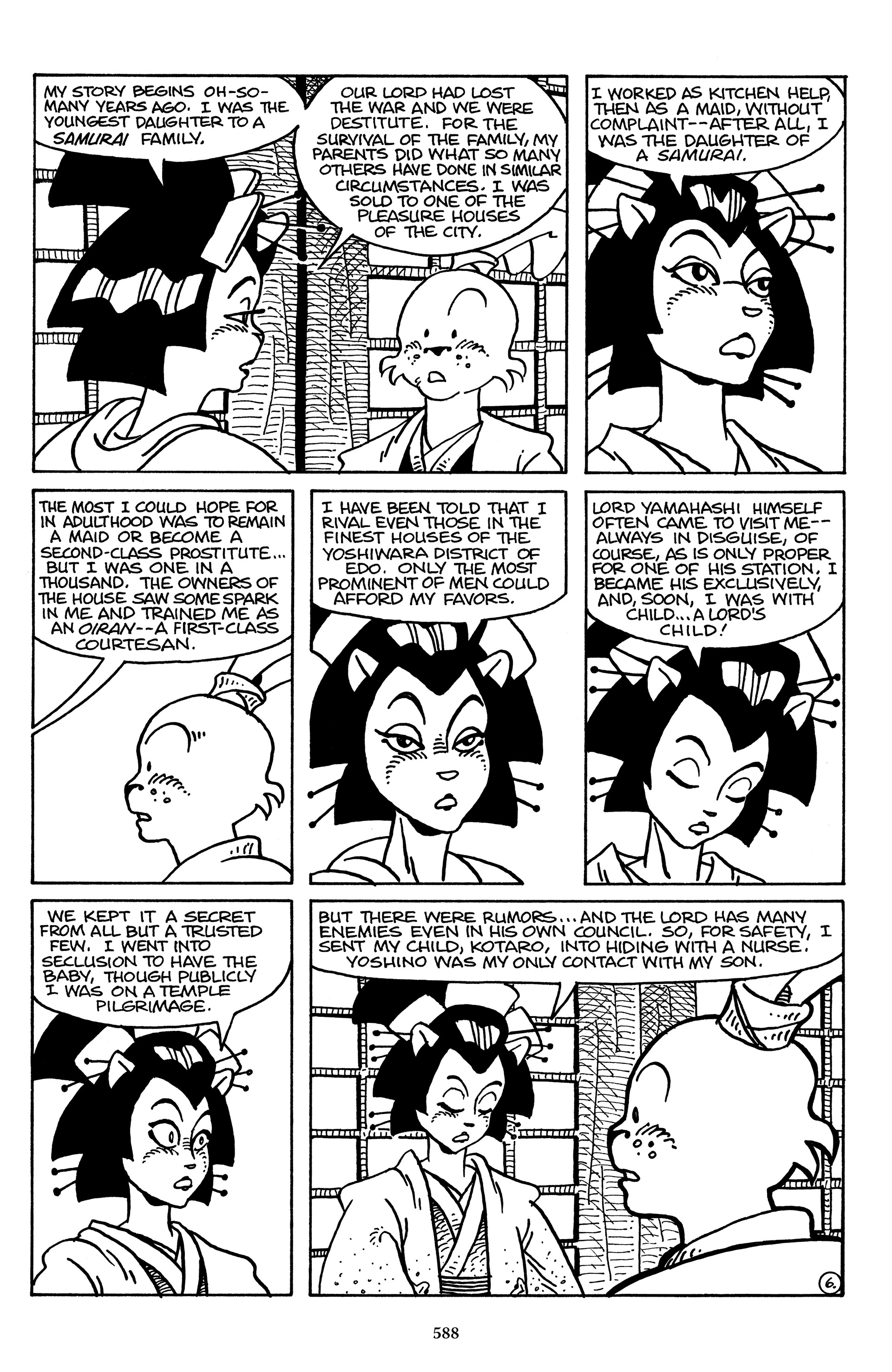 Read online The Usagi Yojimbo Saga (2021) comic -  Issue # TPB 2 (Part 6) - 79