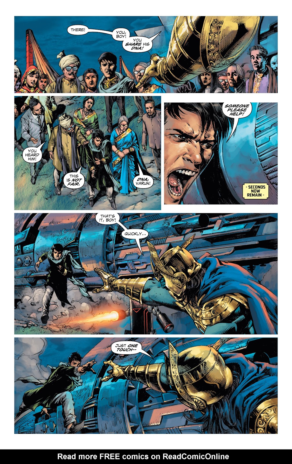Grant Morrison's Avatarex: Destroyer of Darkness issue 2 - Page 17