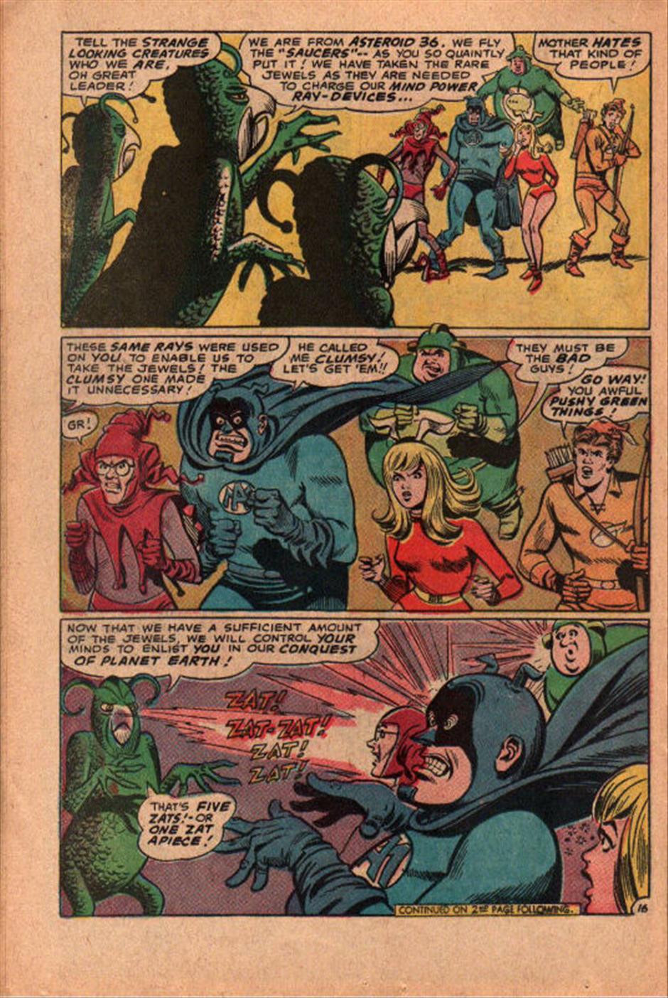 Read online The Inferior Five comic -  Issue #9 - 22