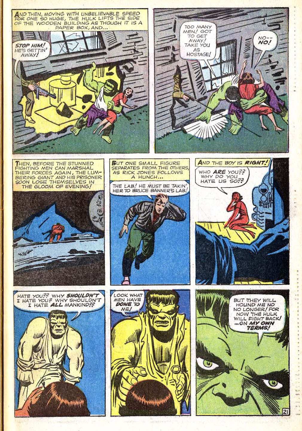Read online The Incredible Hulk (1962) comic -  Issue #2 - 29