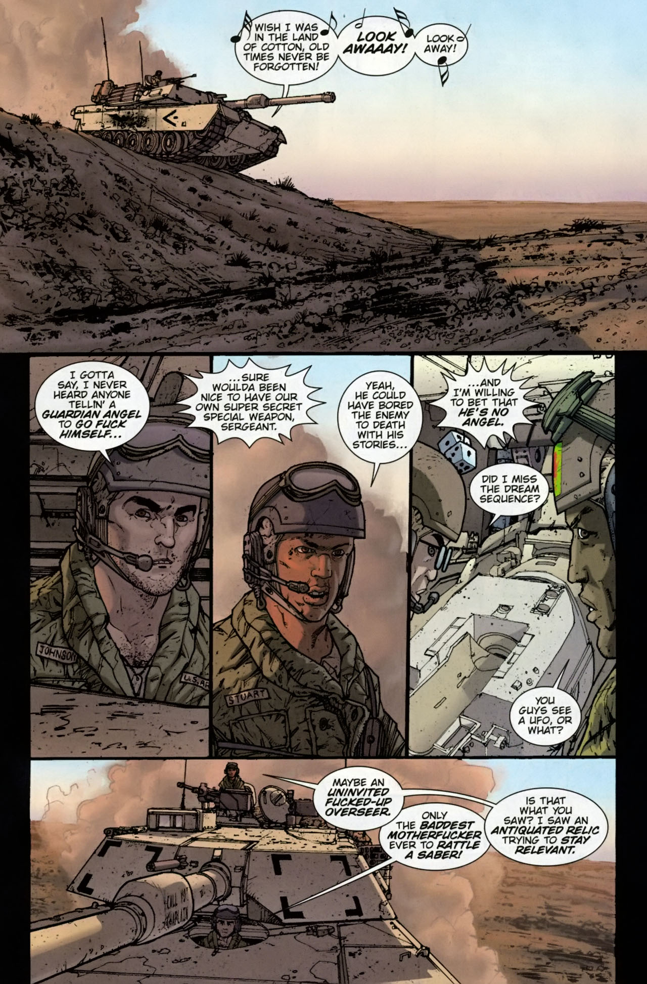 Read online The Haunted Tank comic -  Issue #1 - 14