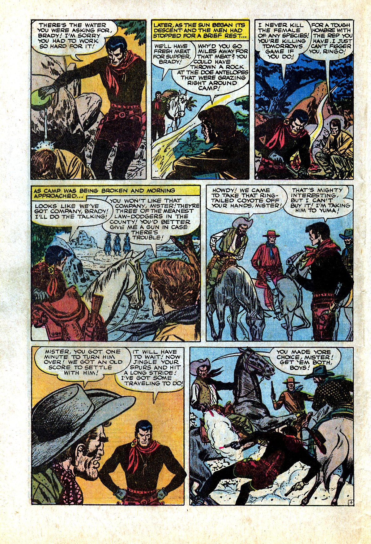 Read online Ringo Kid (1970) comic -  Issue #1 - 32
