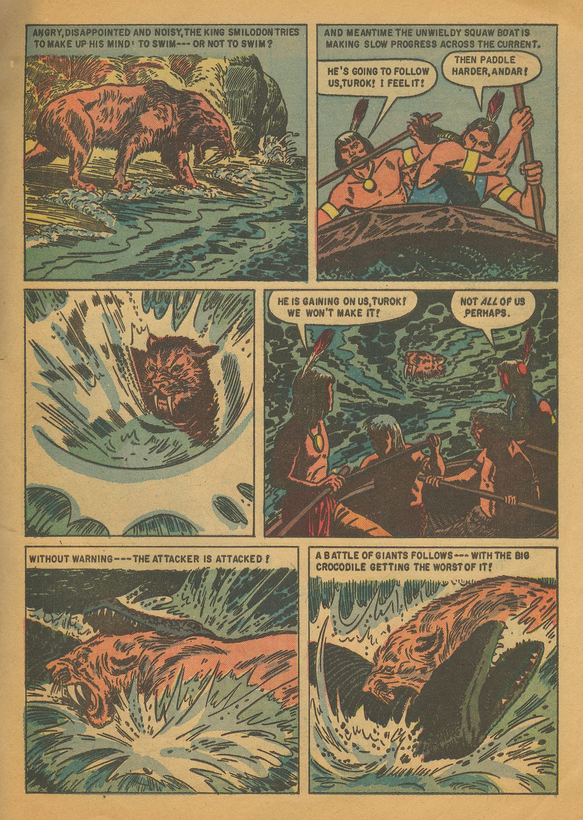 Read online Turok, Son of Stone comic -  Issue #4 - 33