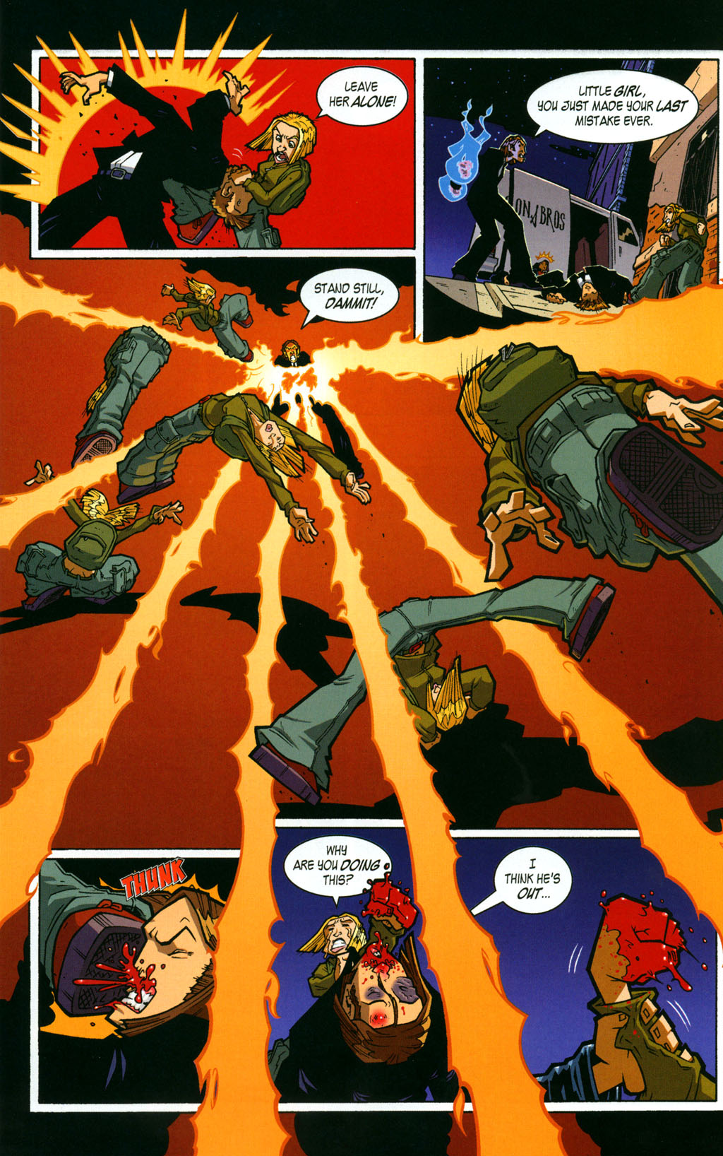 Read online 100 Girls comic -  Issue #2 - 7