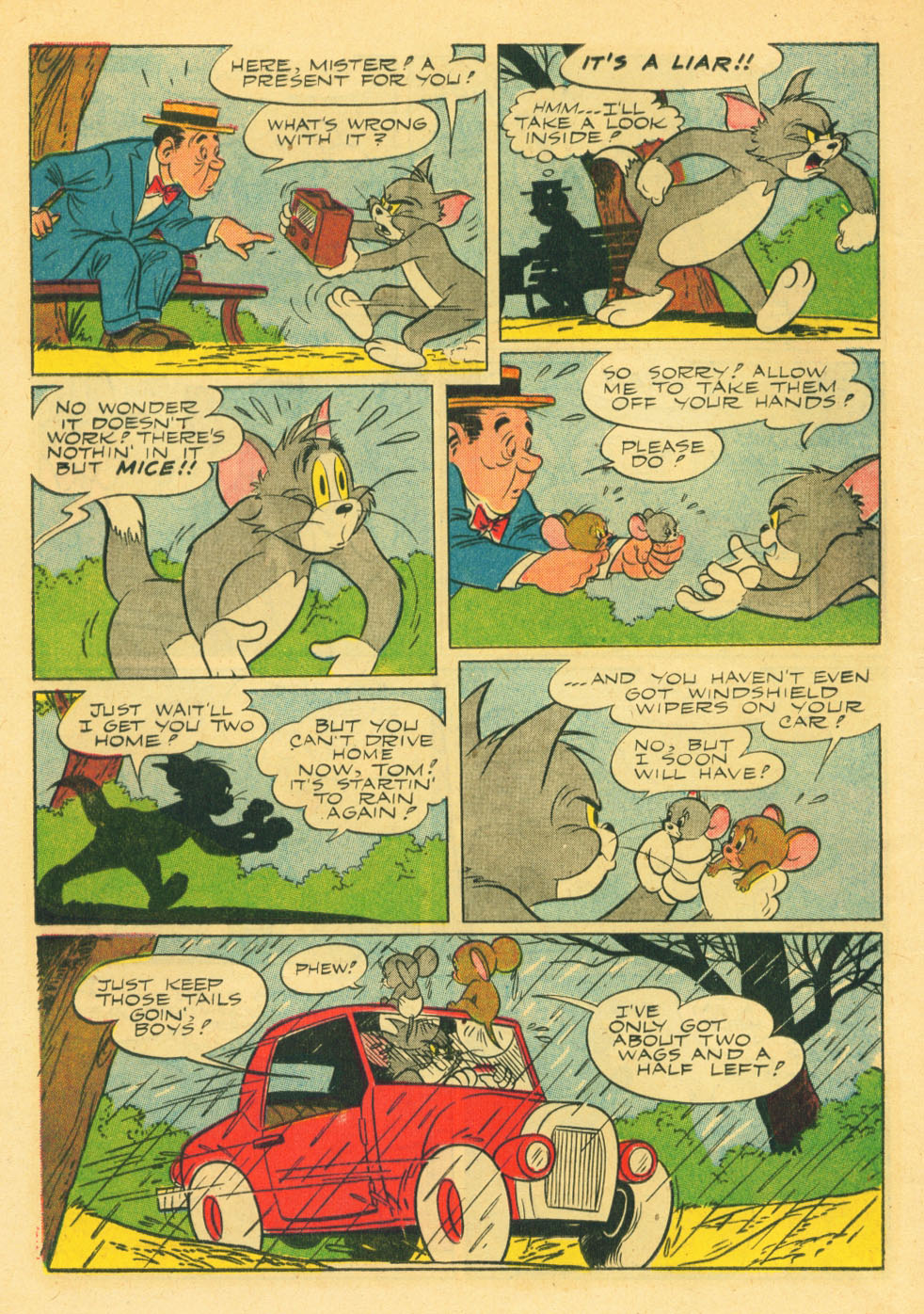 Read online Tom & Jerry Comics comic -  Issue #123 - 12