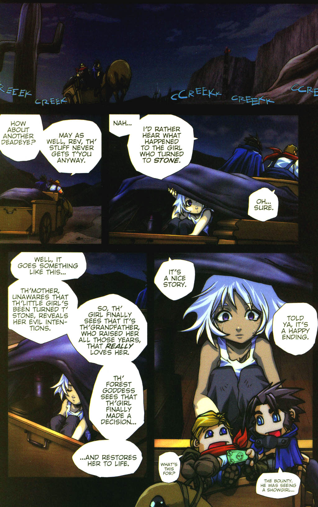 Read online Last Shot comic -  Issue #1 - 25