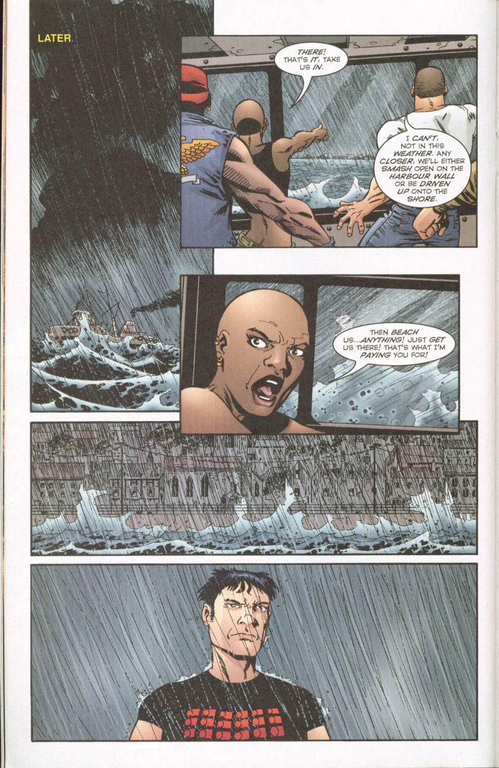 Read online The Establishment comic -  Issue #1 - 17