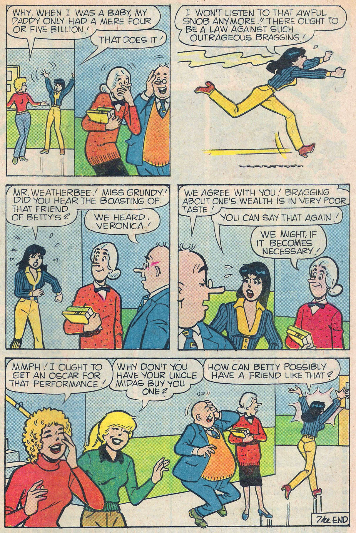 Read online Archie's Girls Betty and Veronica comic -  Issue #304 - 33