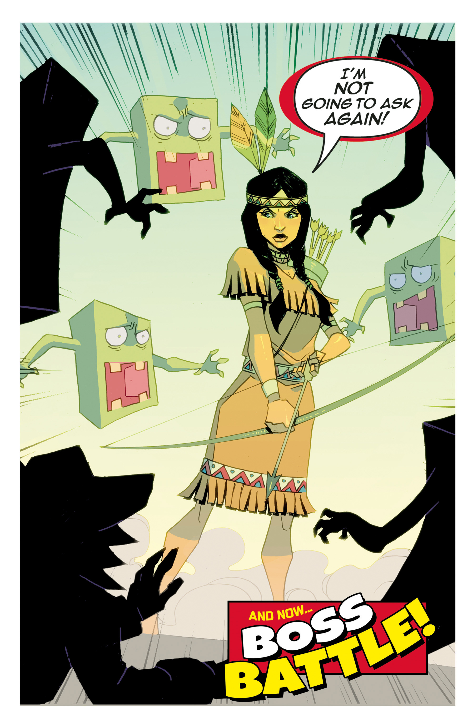 Read online The Mighty Mascots comic -  Issue #2 - 33