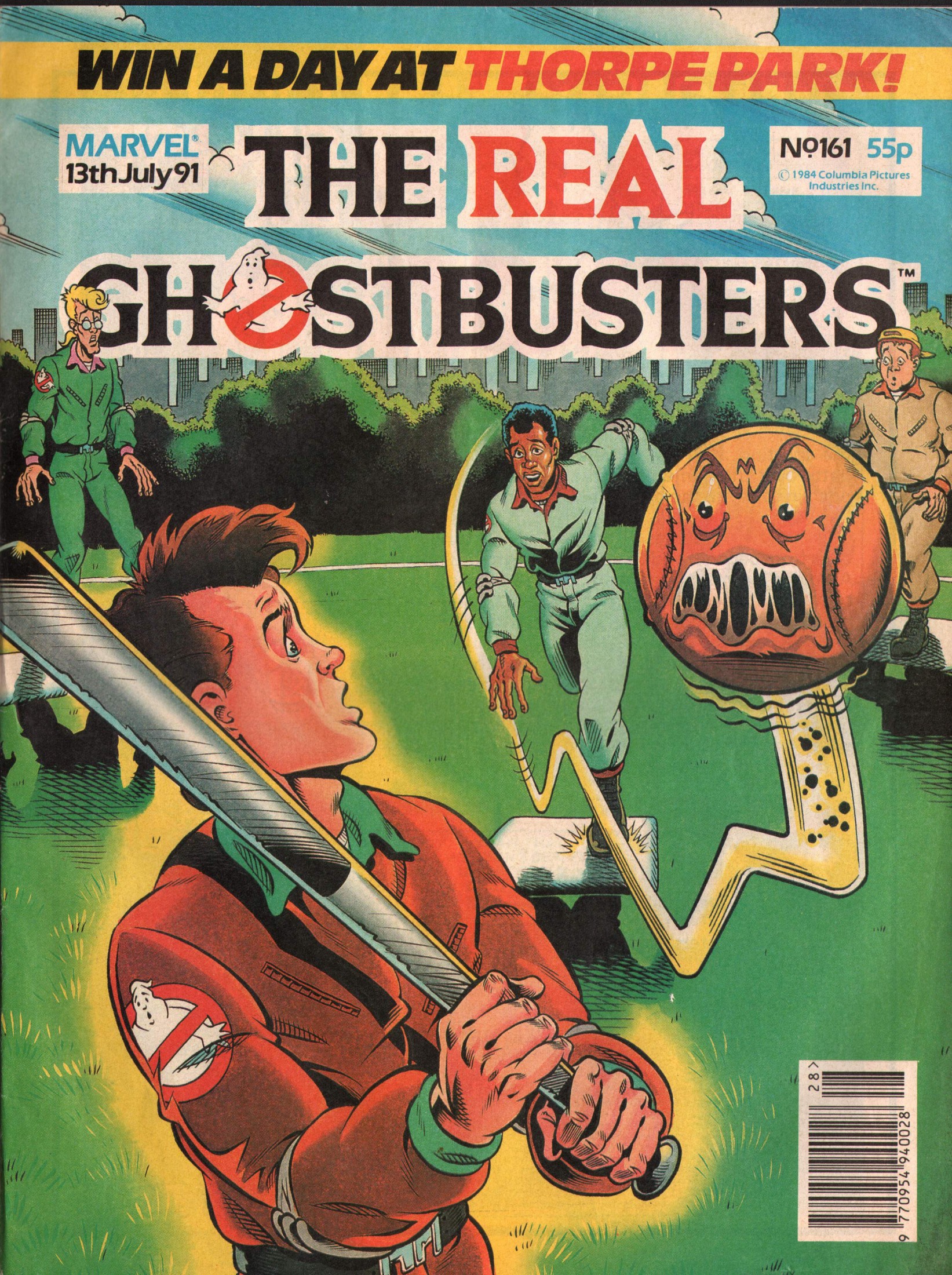 Read online The Real Ghostbusters comic -  Issue #161 - 1
