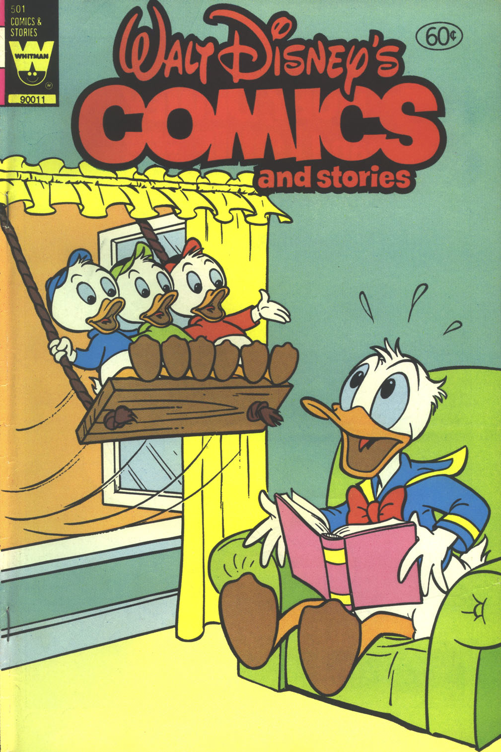 Read online Walt Disney's Comics and Stories comic -  Issue #501 - 1