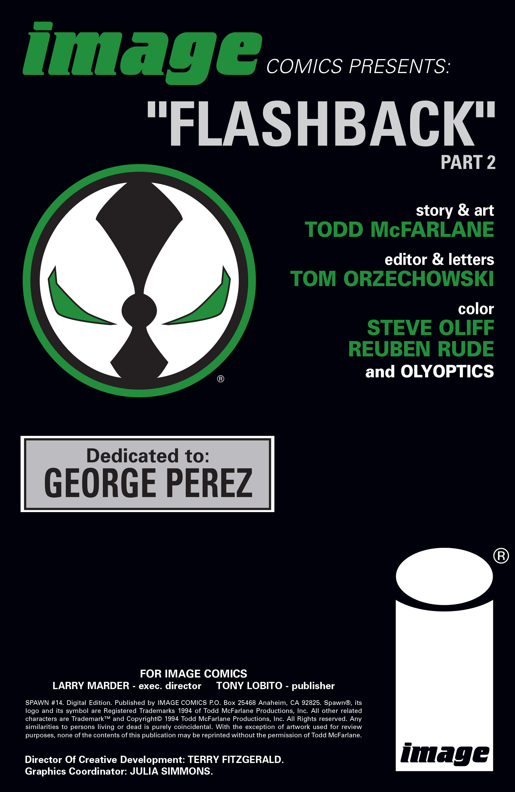 Read online Spawn comic -  Issue #13 - 2