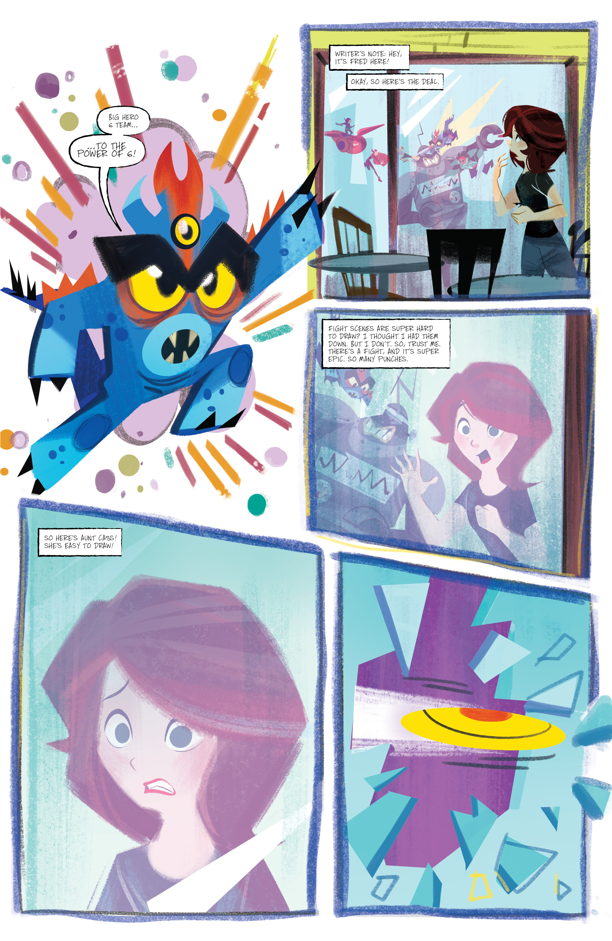 Read online Big Hero 6: The Series comic -  Issue #1 - 9