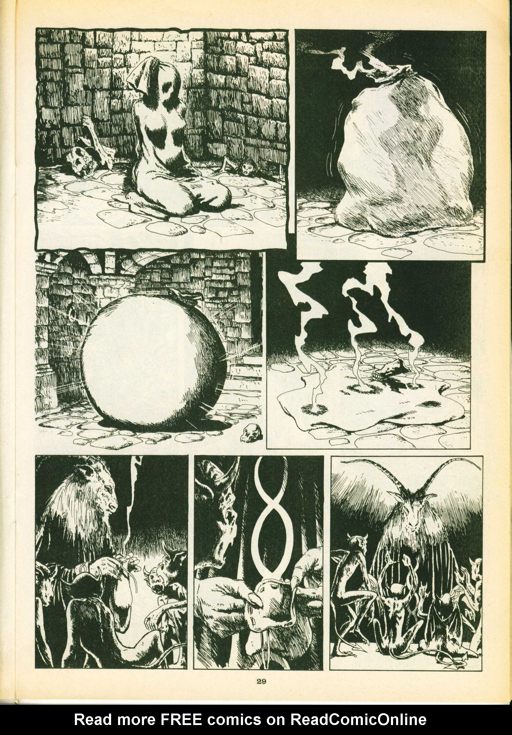 Read online Warrior comic -  Issue #23 - 29