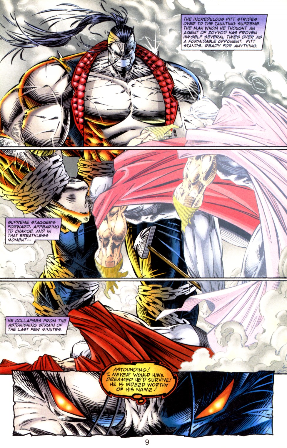 Read online Supreme (1992) comic -  Issue #18 - 10