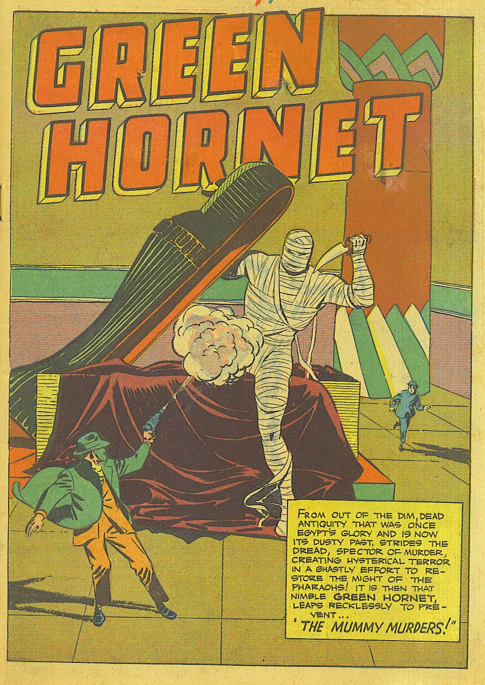 Read online Green Hornet Comics comic -  Issue #29 - 2