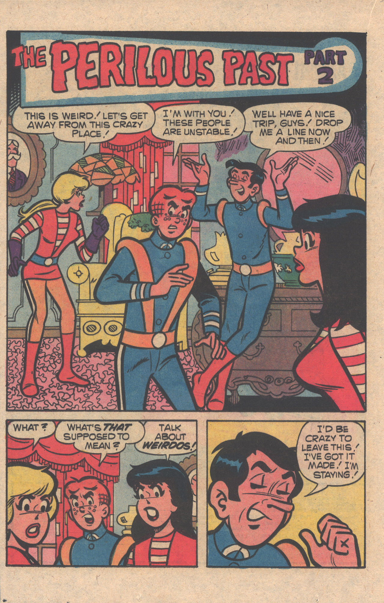 Read online Archie Giant Series Magazine comic -  Issue #509 - 20