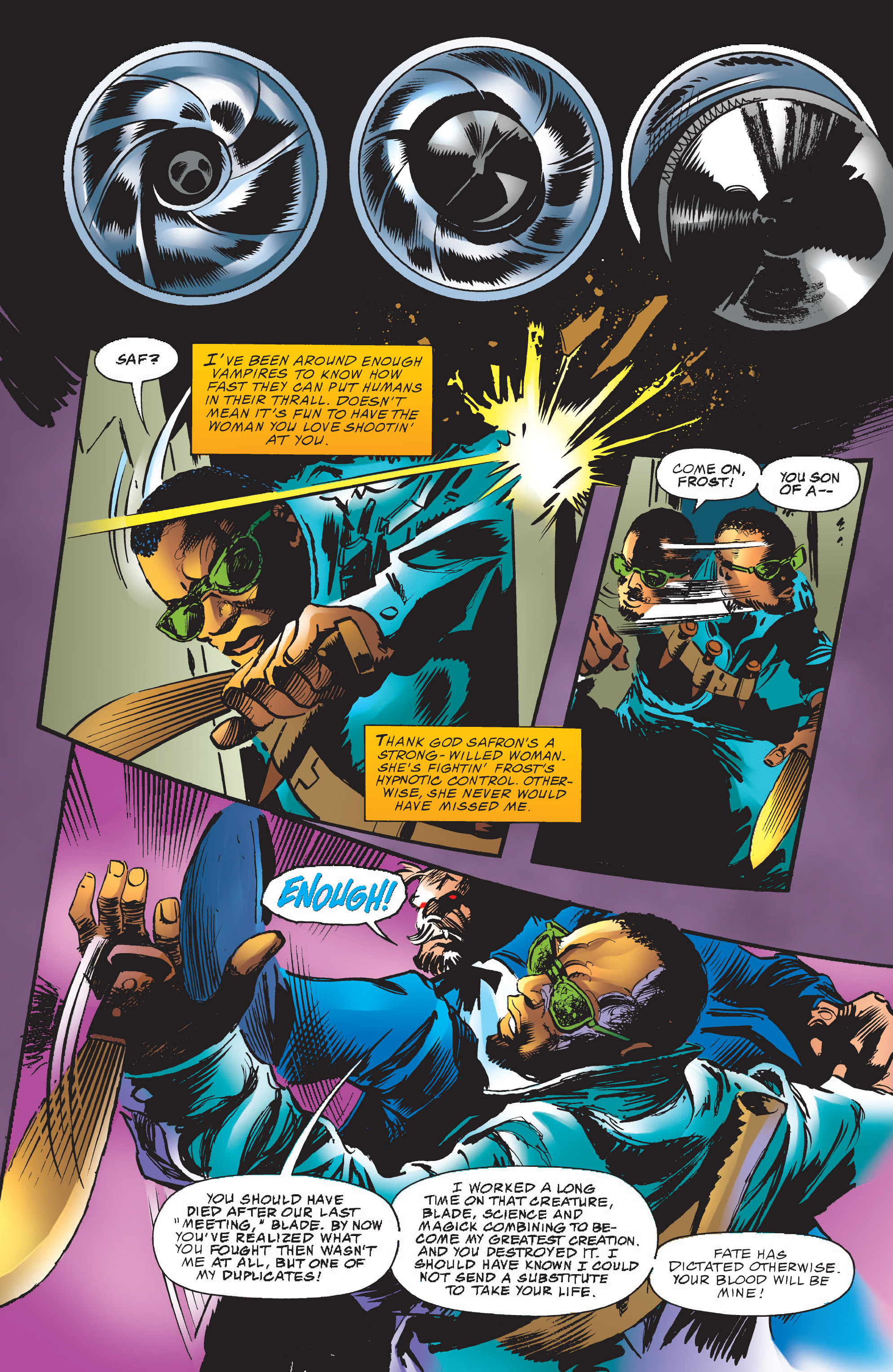 Read online Blade: Undead By Daylight comic -  Issue # Full - 98