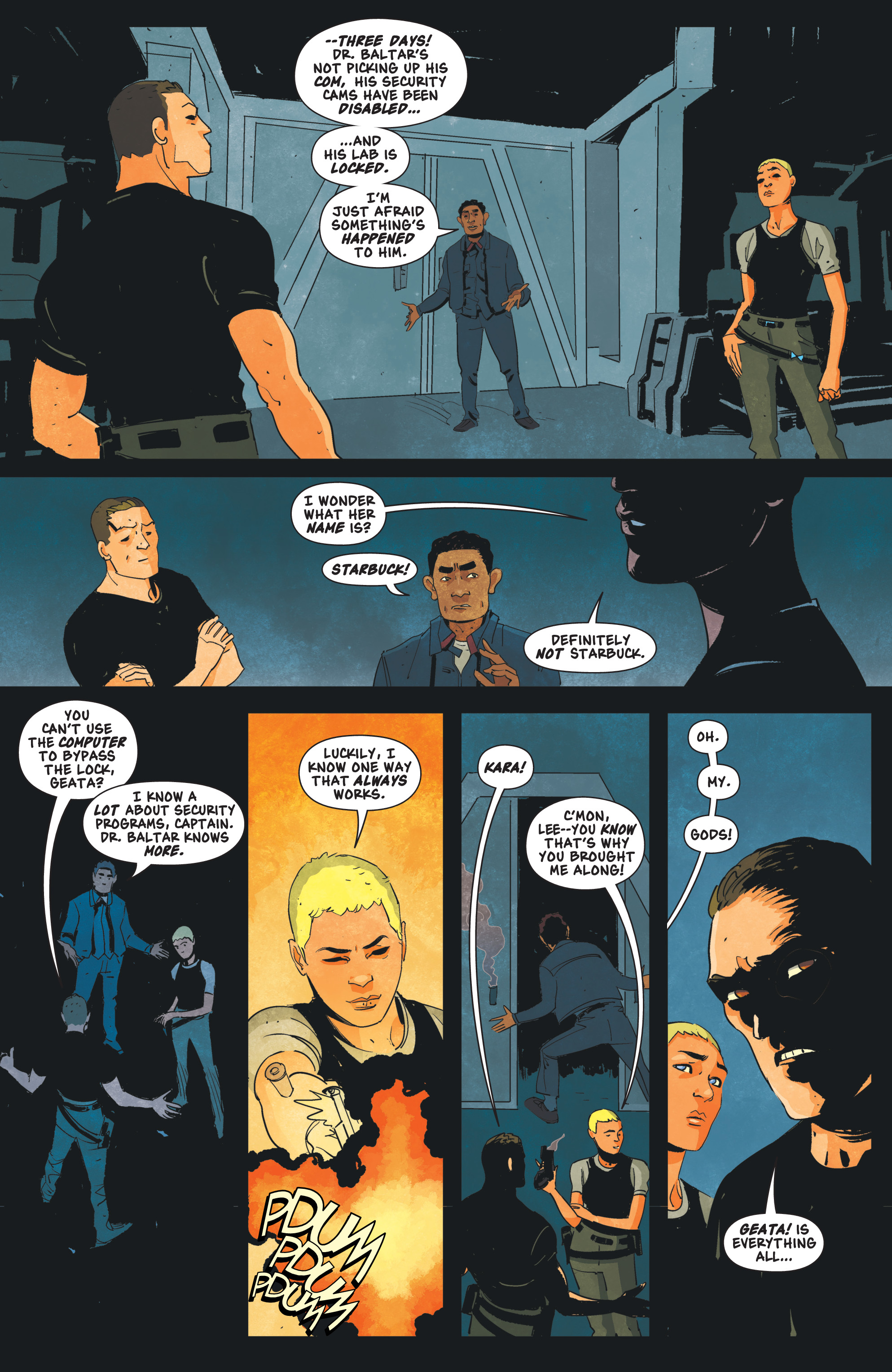 Read online Battlestar Galactica: Gods and Monsters comic -  Issue #1 - 17