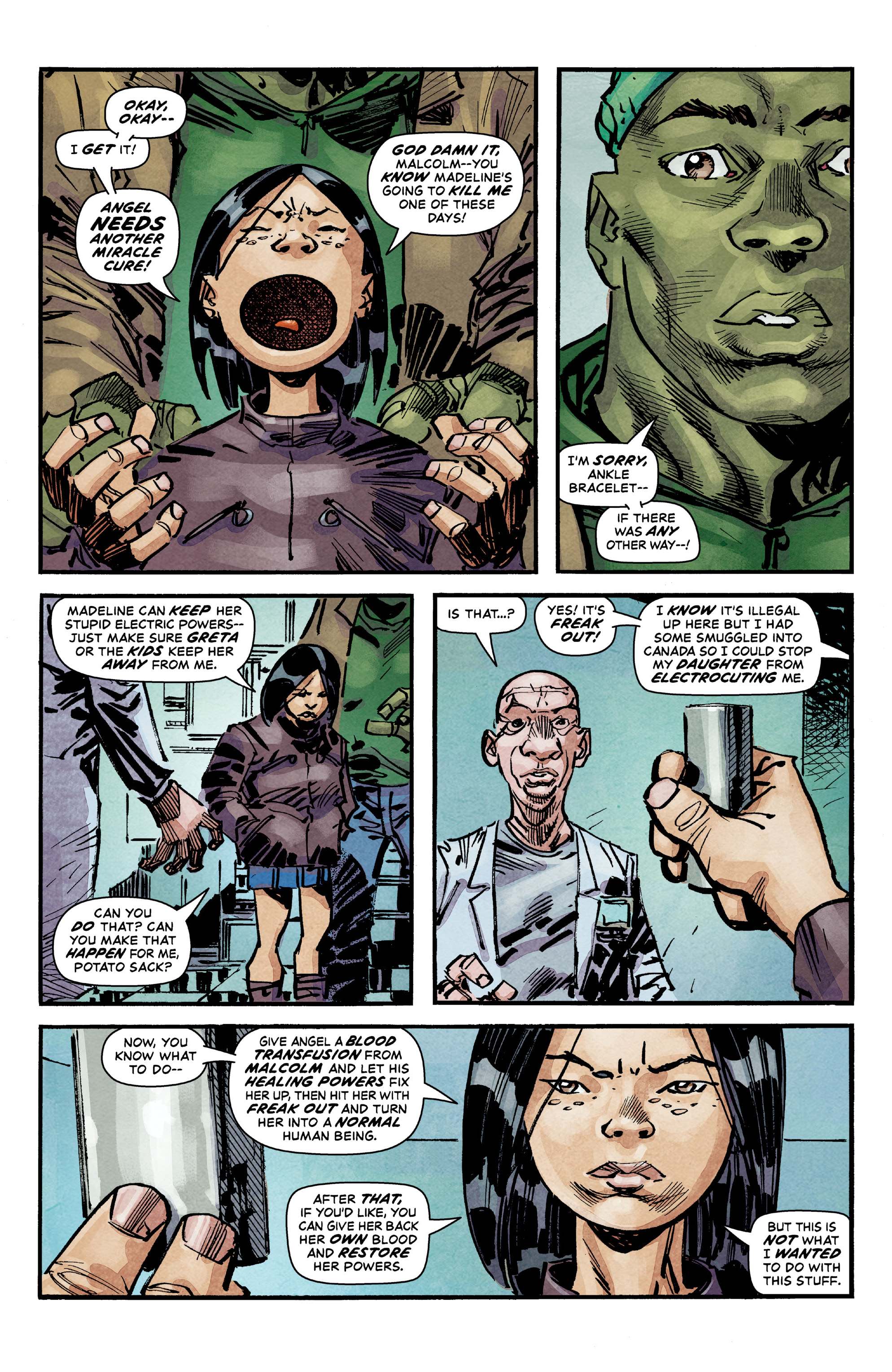 Read online The Savage Dragon (1993) comic -  Issue #248 - 7