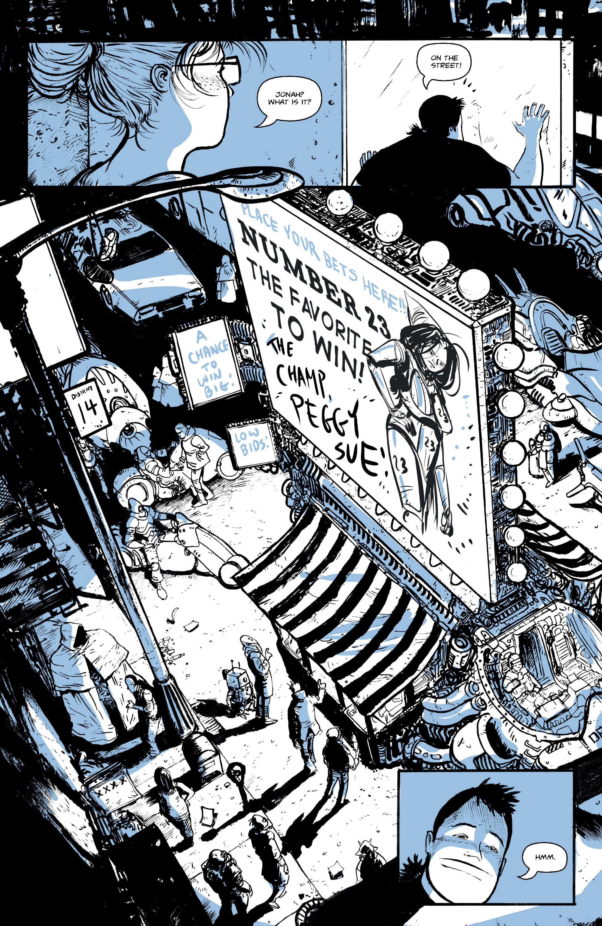 Read online Space Mullet: One Gamble At A Time comic -  Issue # TPB (Part 2) - 34