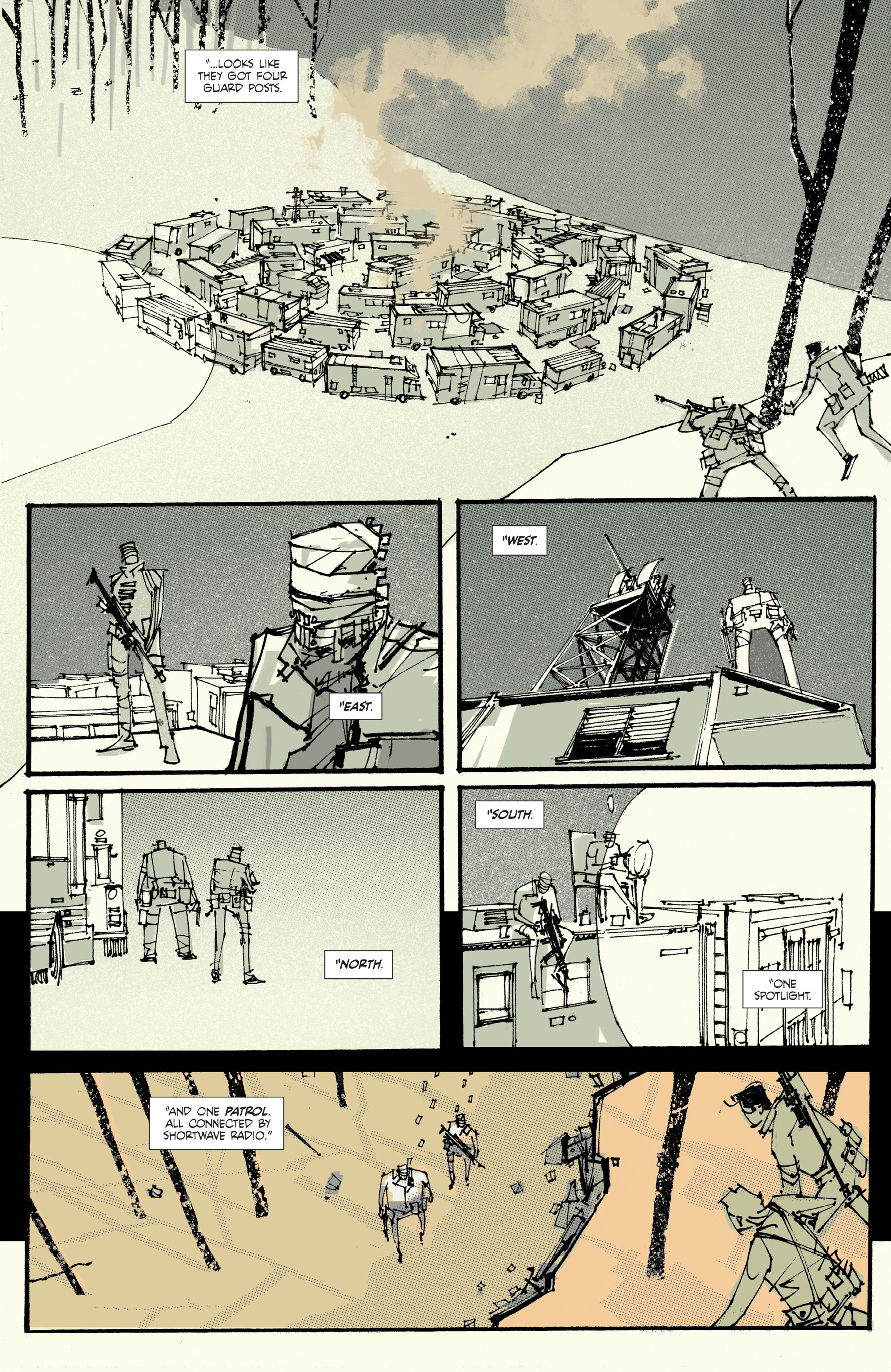 Read online The Few comic -  Issue #4 - 23