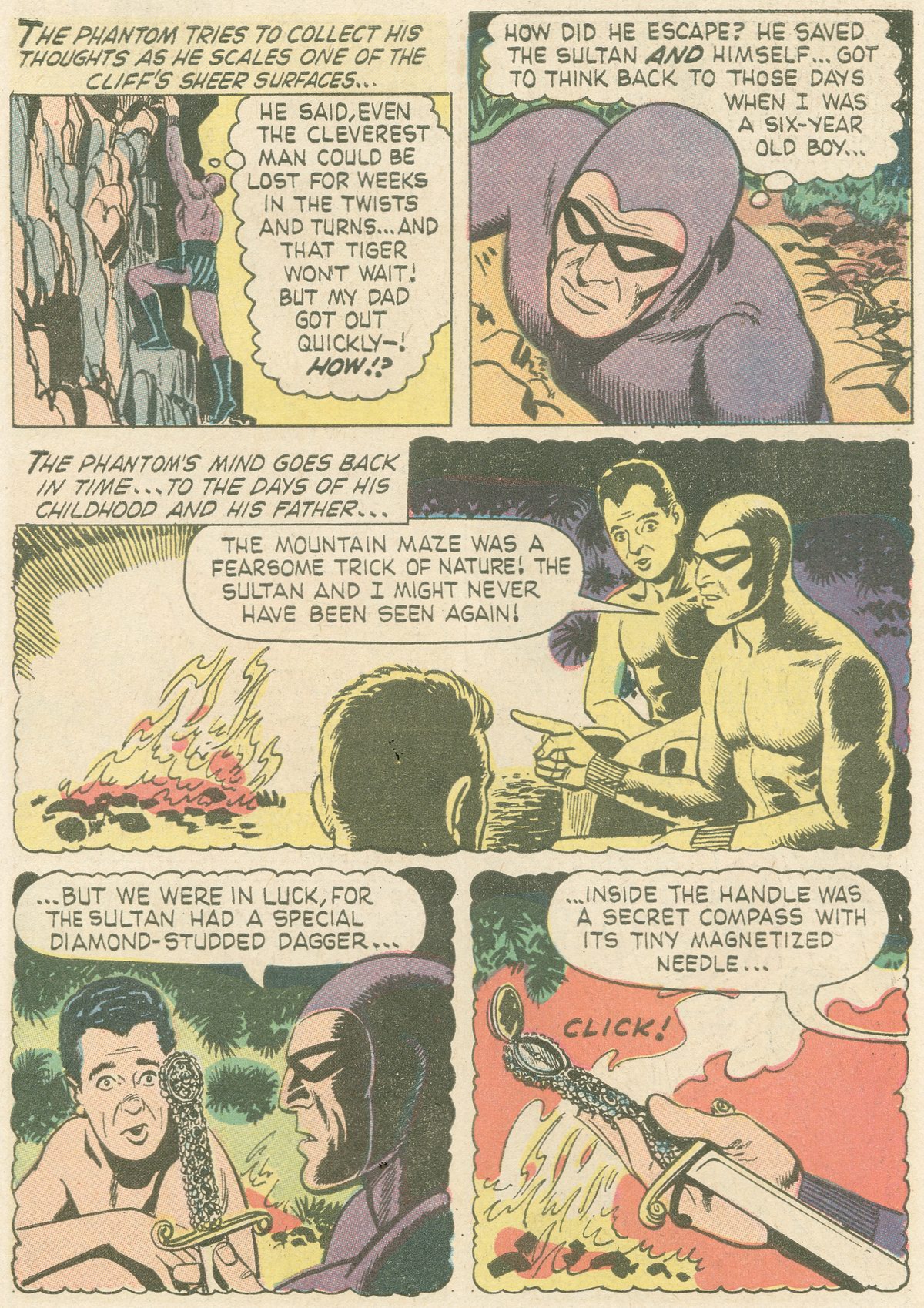 Read online The Phantom (1966) comic -  Issue #21 - 24