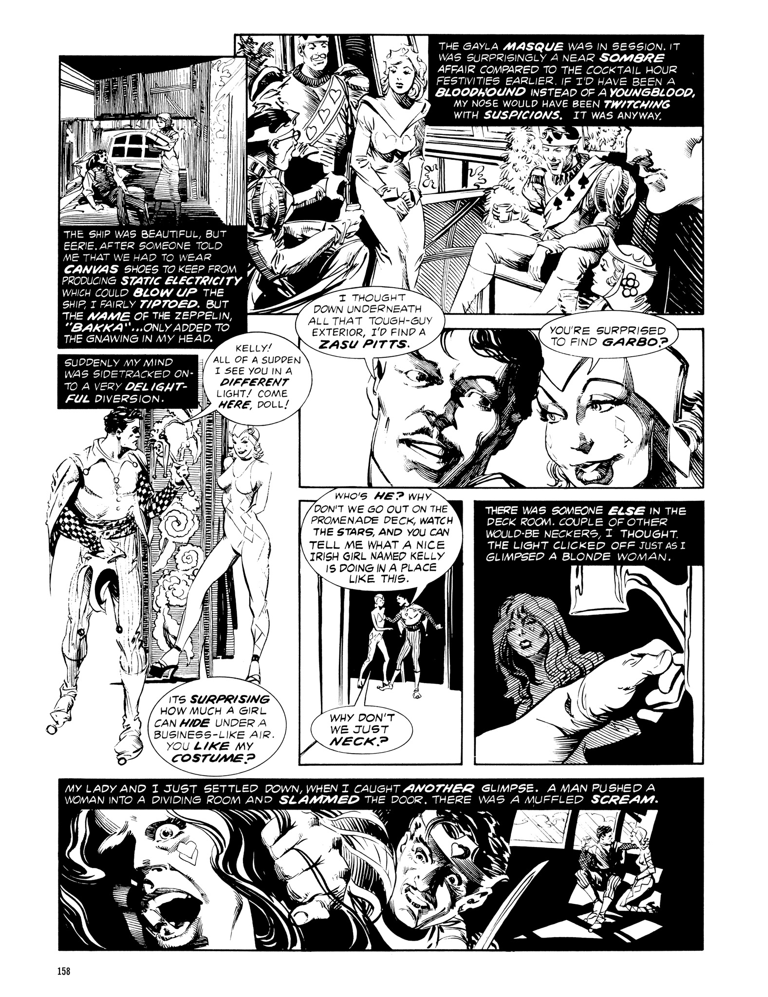 Read online Eerie Archives comic -  Issue # TPB 15 - 159