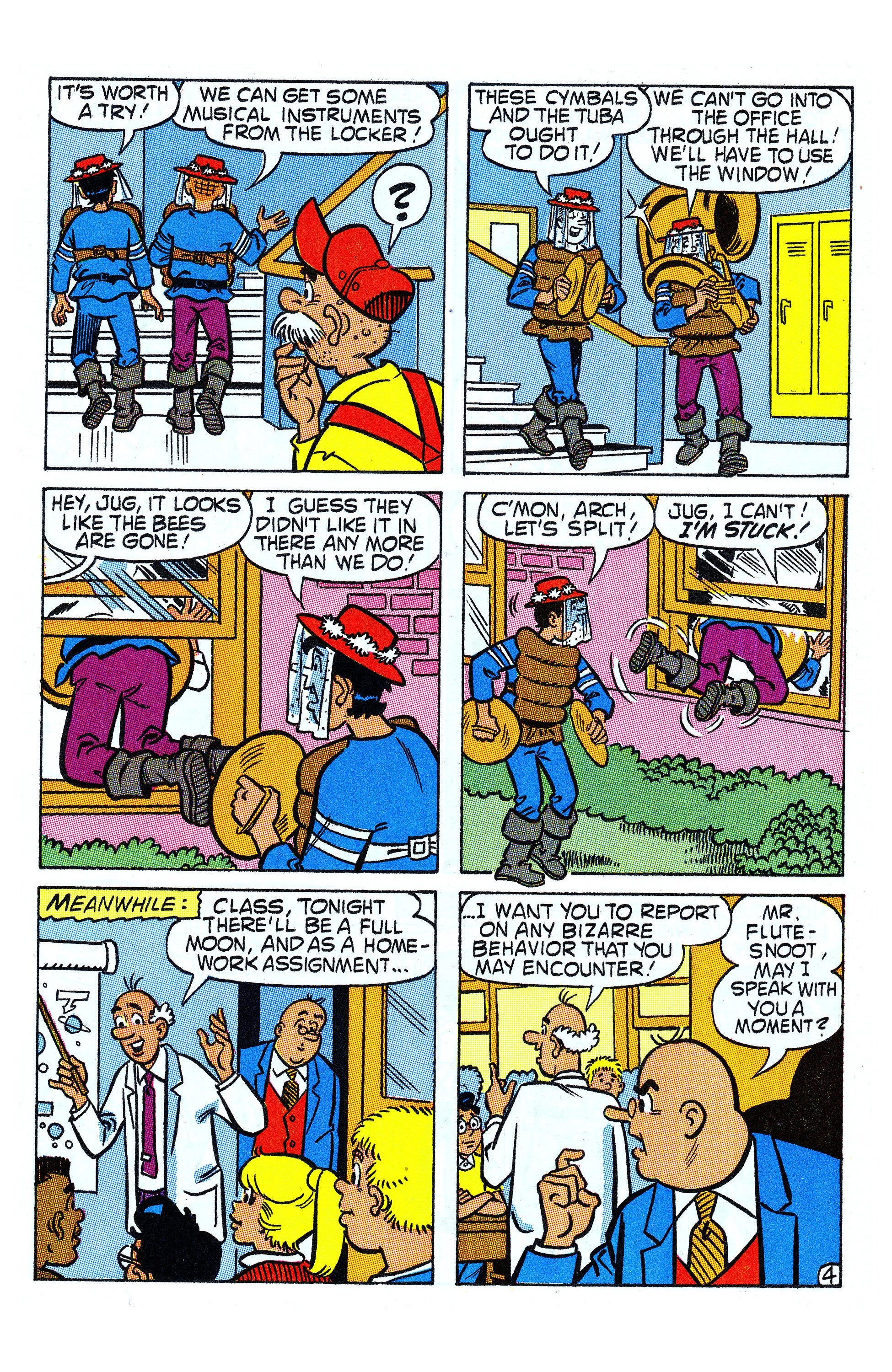 Read online Archie (1960) comic -  Issue #390 - 24