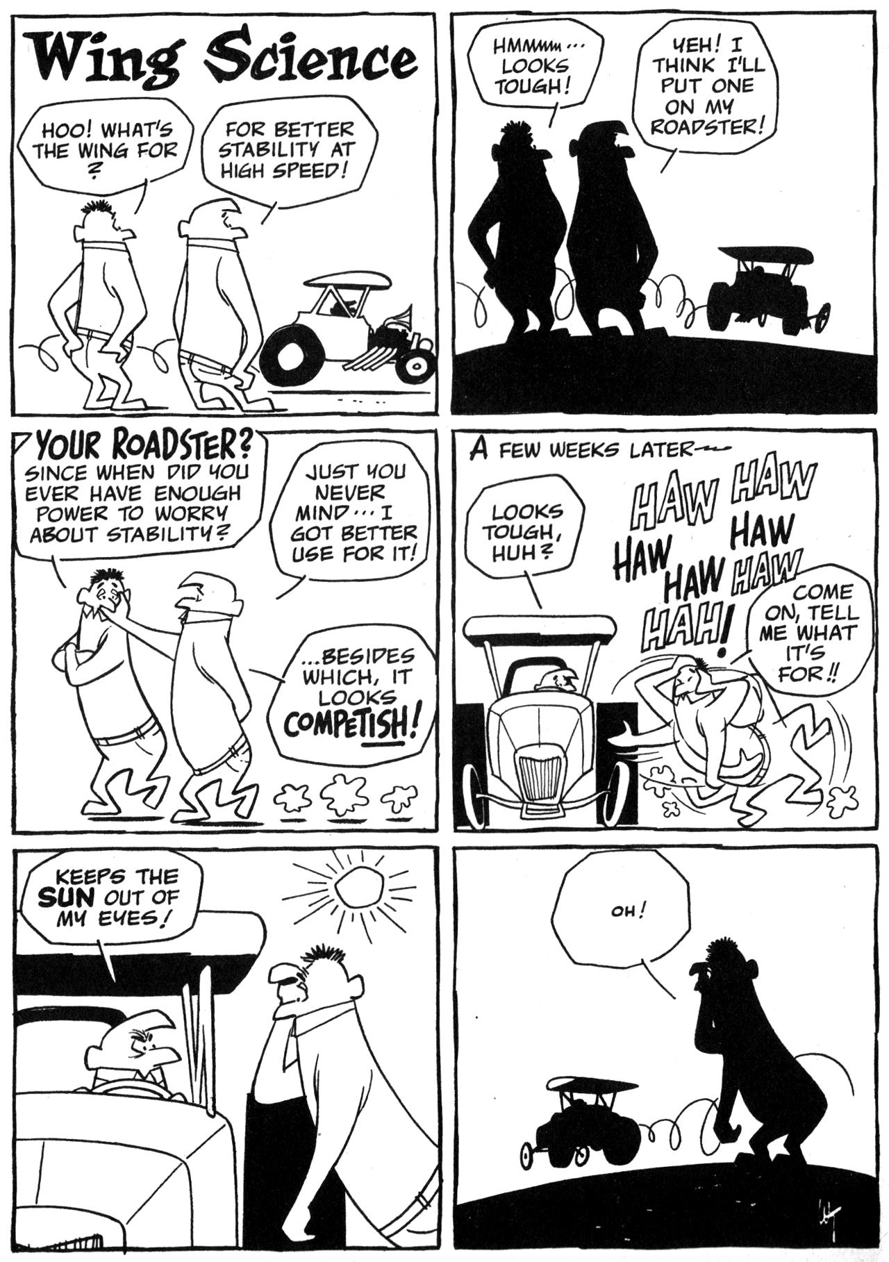 Read online Drag Cartoons comic -  Issue #49 - 45