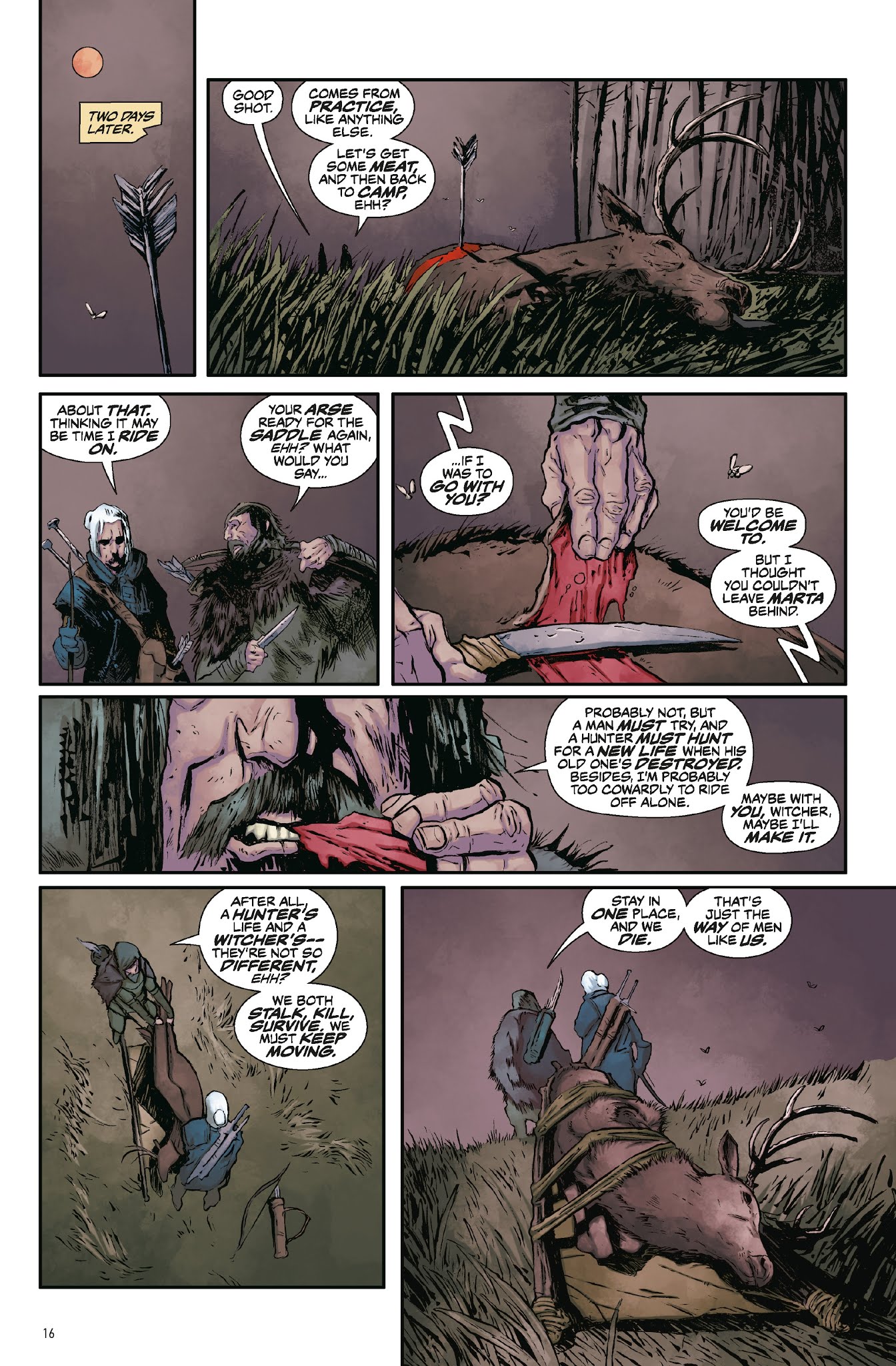 Read online The Witcher: Library Edition comic -  Issue # TPB (Part 1) - 17