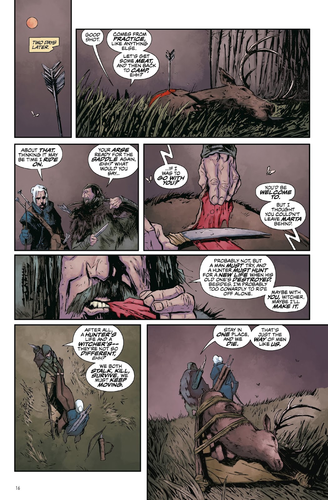 The Witcher: Library Edition issue TPB (Part 1) - Page 17