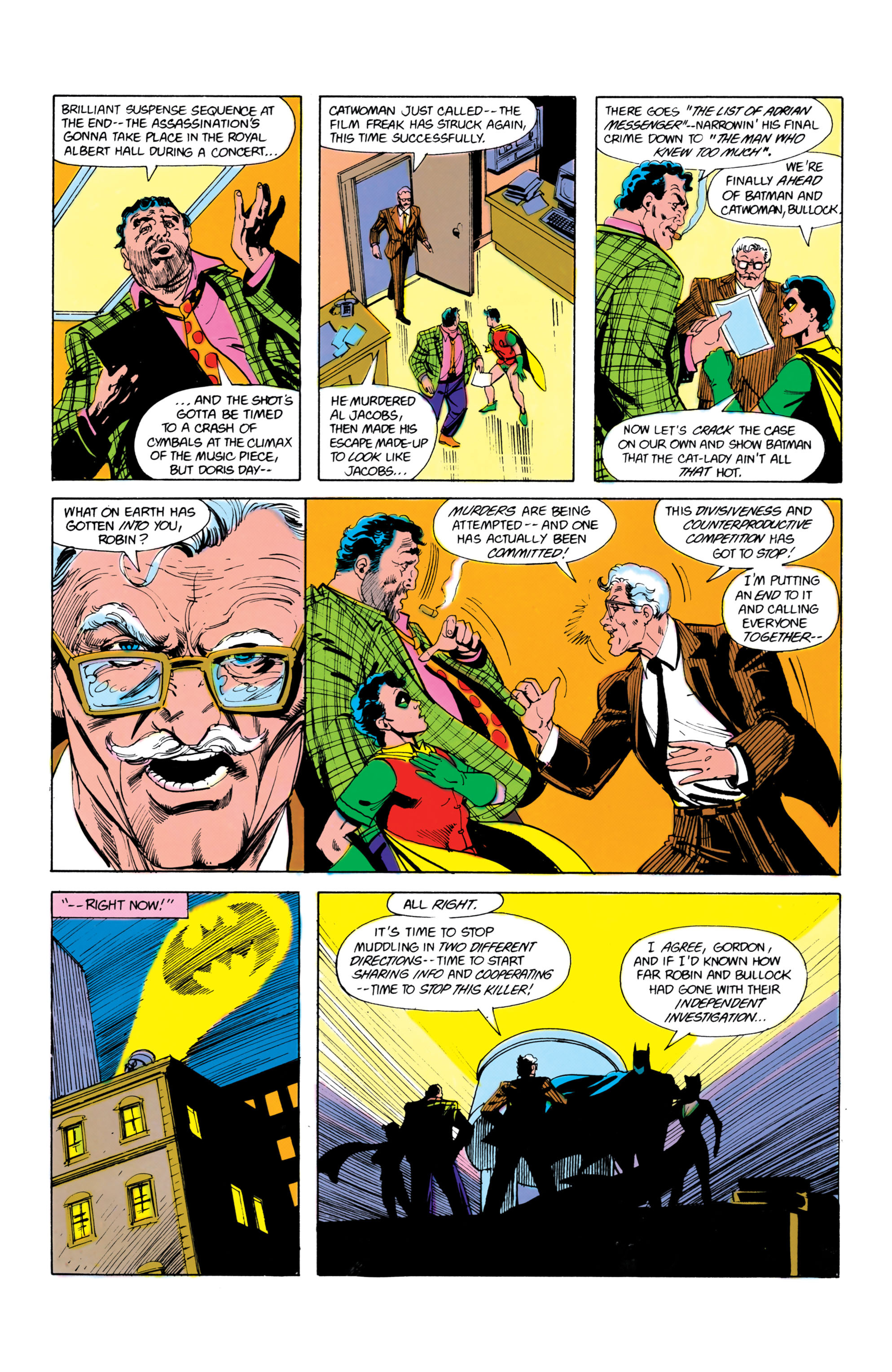 Read online Batman (1940) comic -  Issue #396 - 9