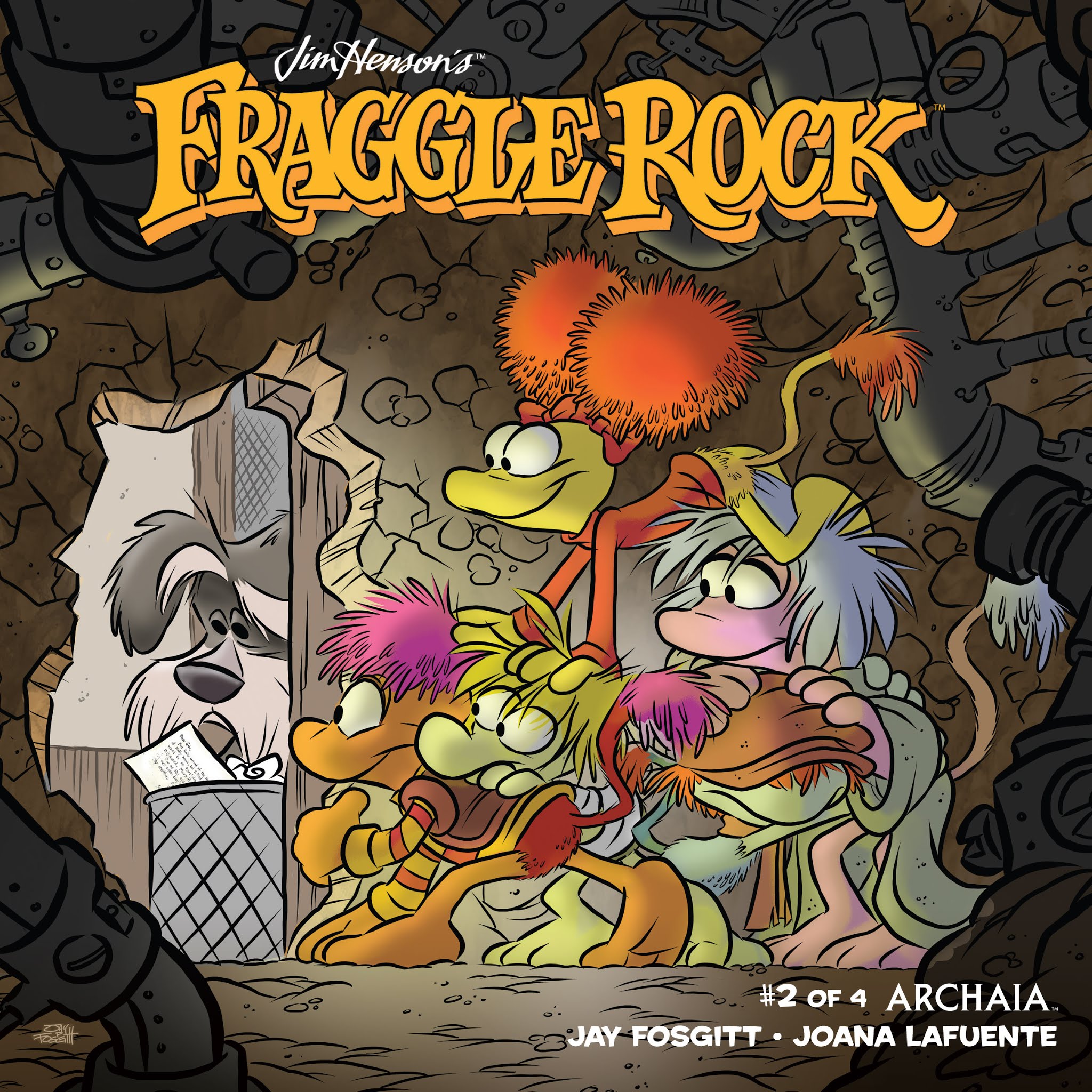 Read online Jim Henson's Fraggle Rock comic -  Issue #2 - 1
