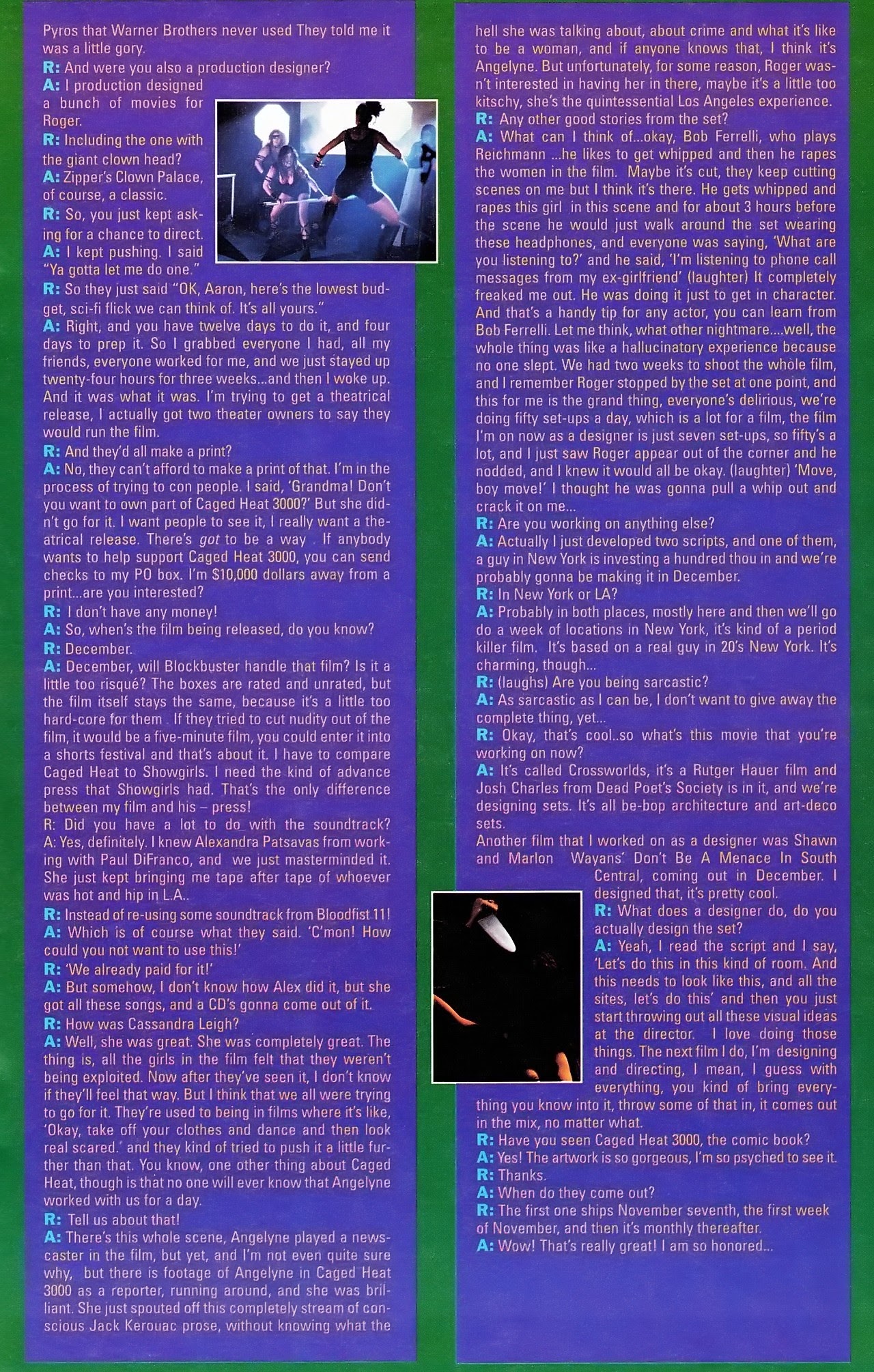 Read online Caged Heat 3000 comic -  Issue #3 - 30