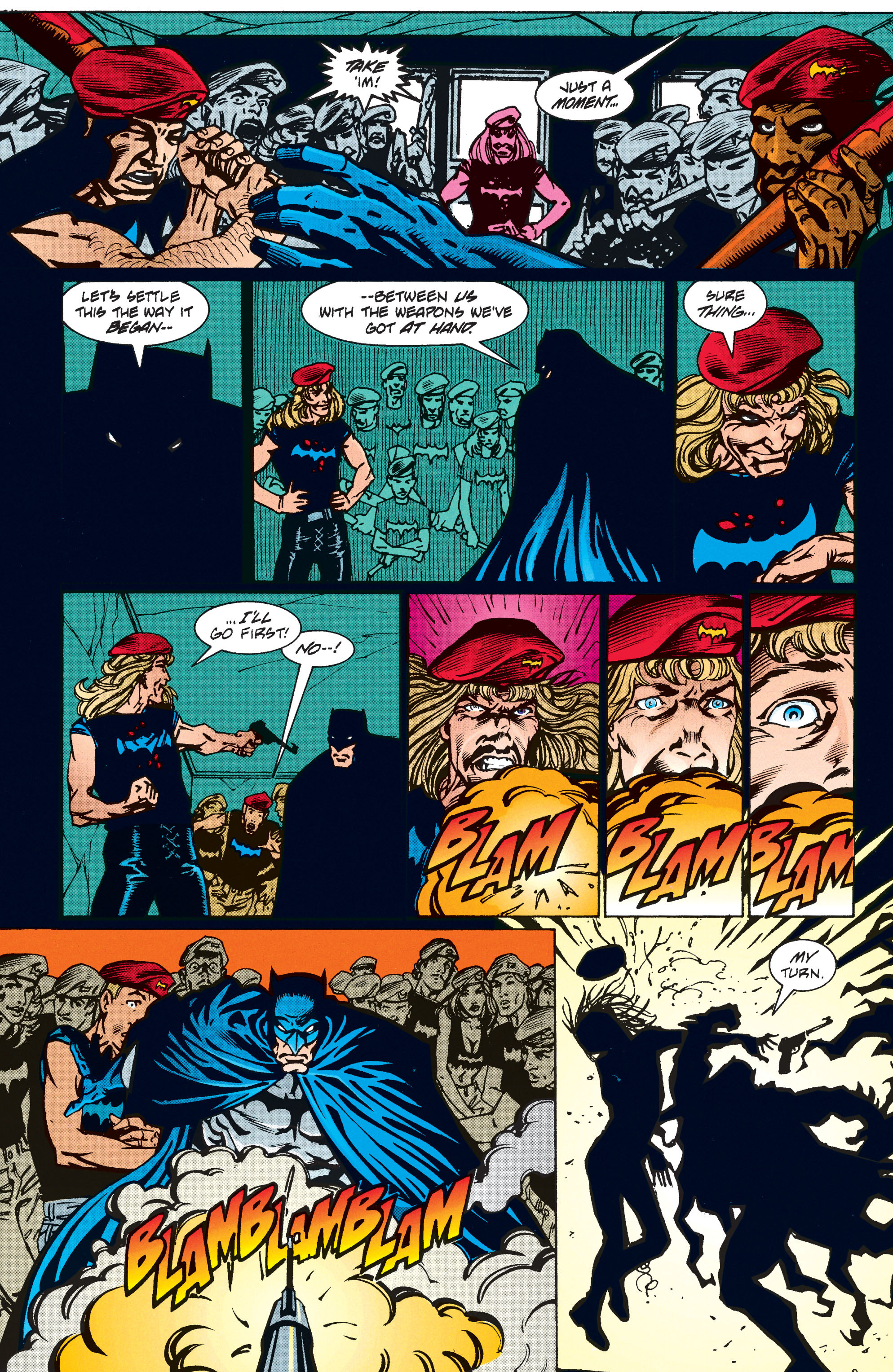 Read online Batman: Legends of the Dark Knight comic -  Issue #23 - 23