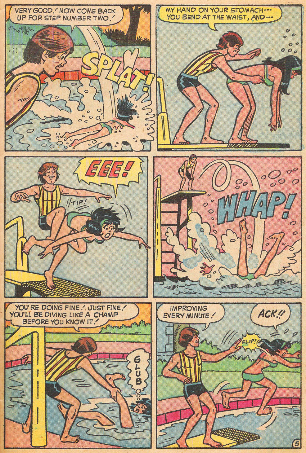 Read online Archie's Girls Betty and Veronica comic -  Issue #228 - 31