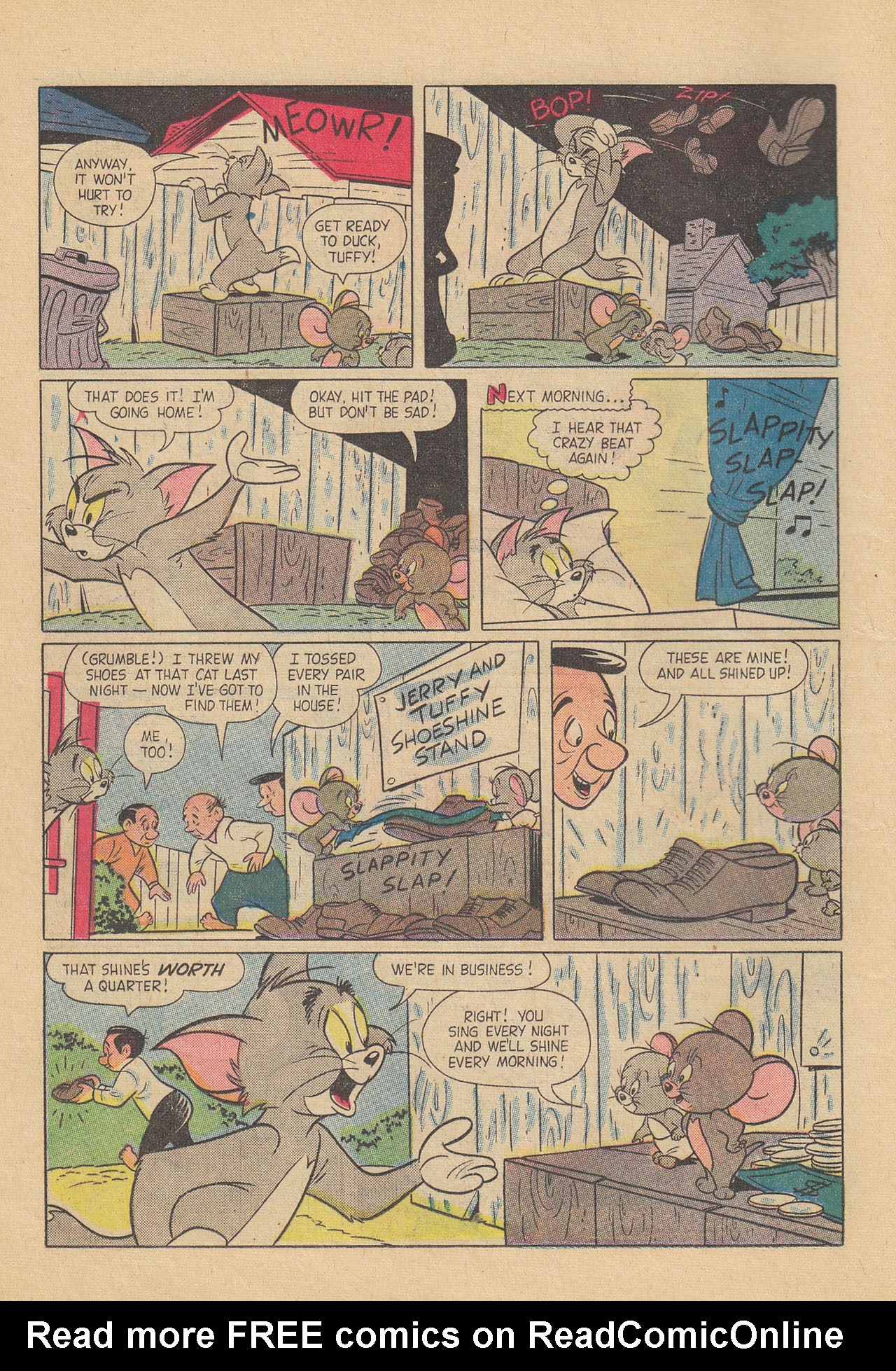 Read online Tom & Jerry Comics comic -  Issue #159 - 12