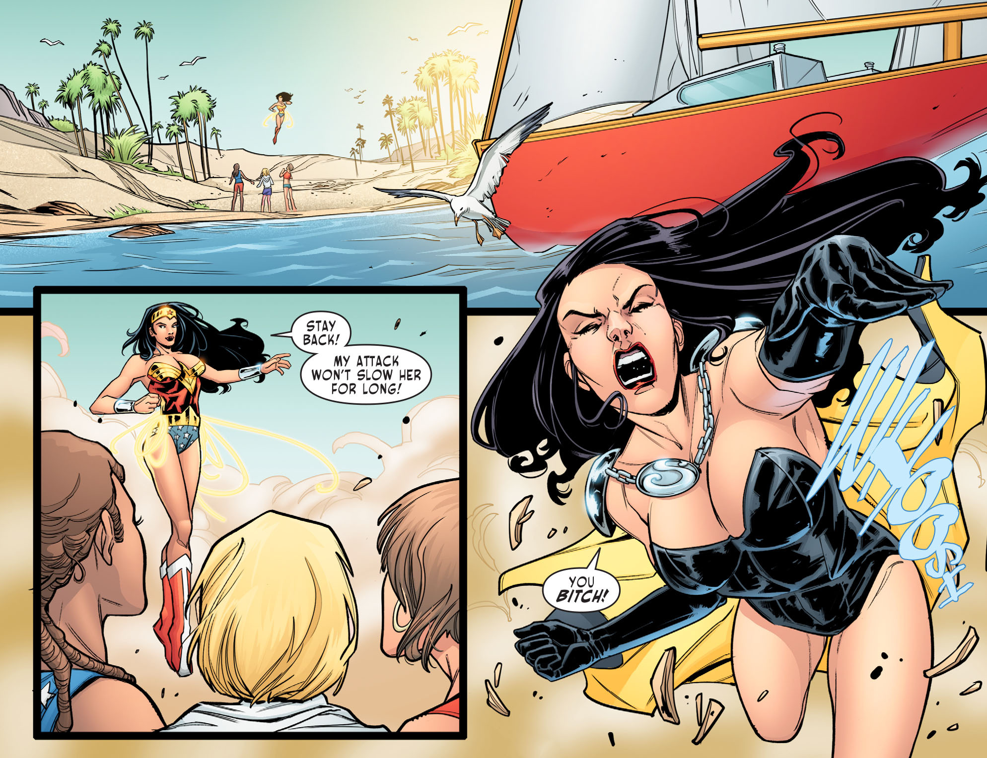 Read online Sensation Comics Featuring Wonder Woman comic -  Issue #47 - 4