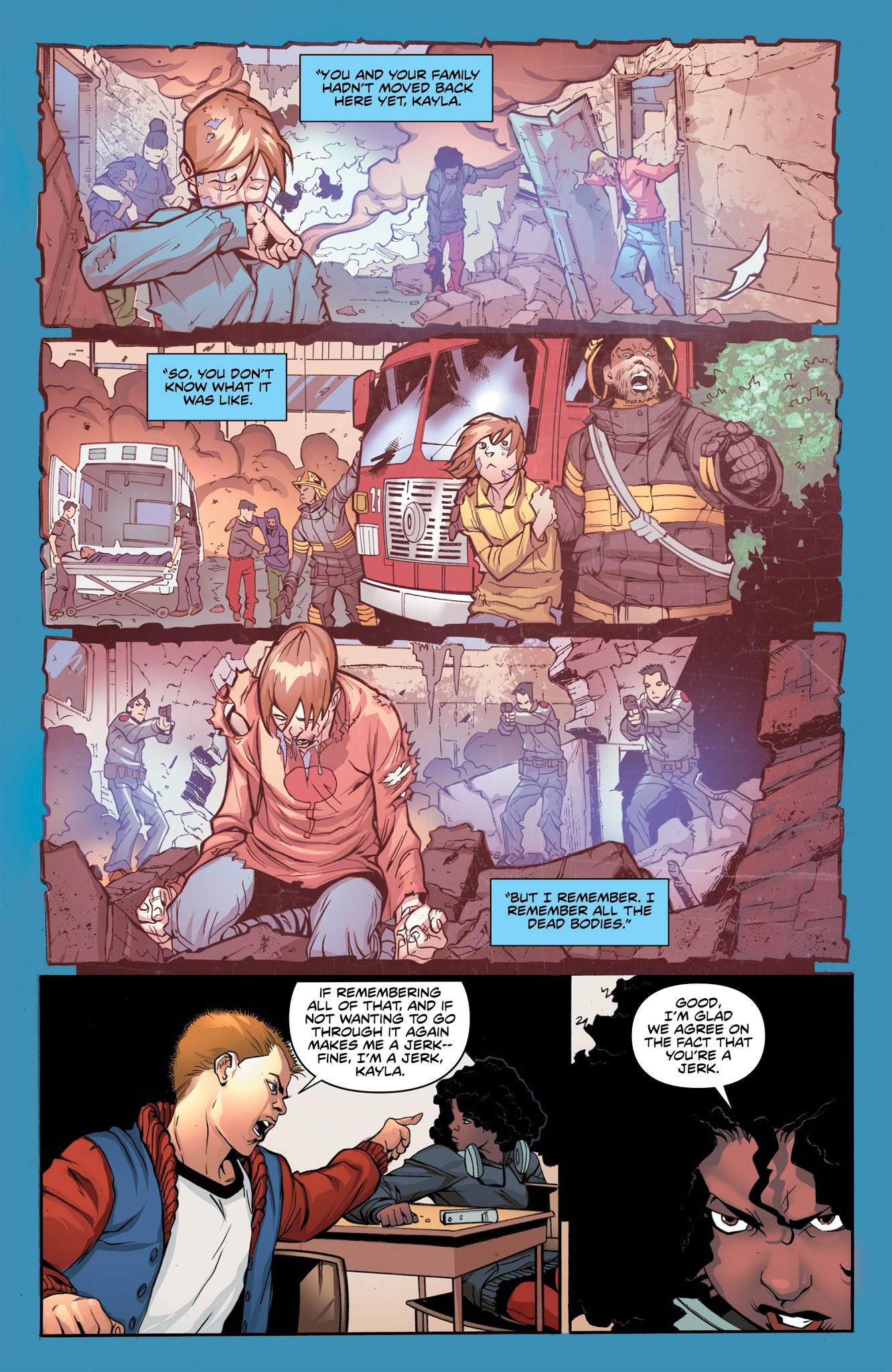 Read online Superb comic -  Issue #1 - 11