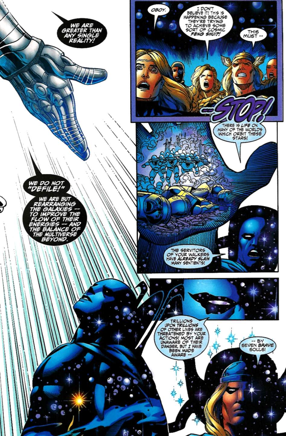 Avengers Infinity issue 4 - Page 12