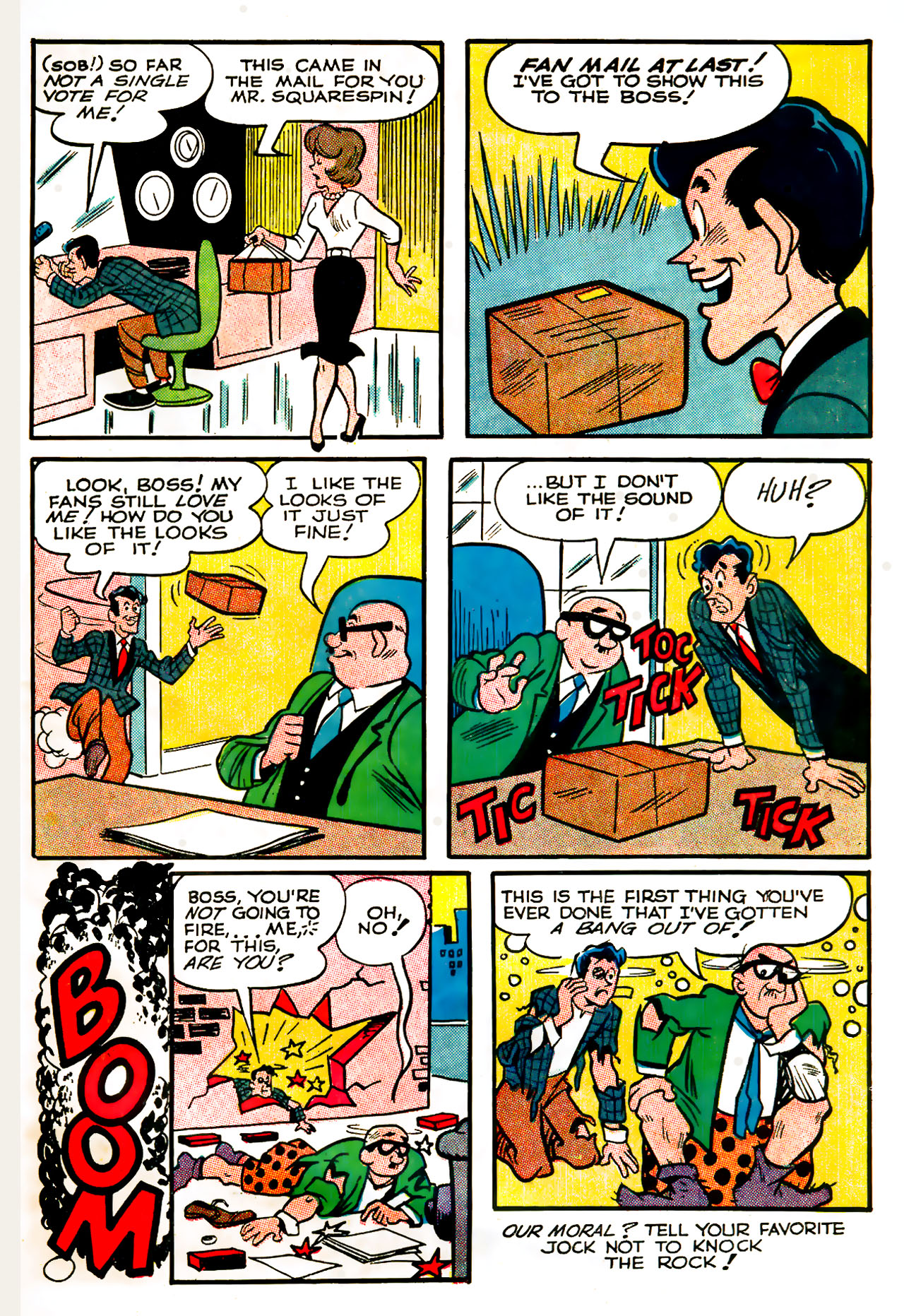 Read online Archie's Madhouse comic -  Issue #36 - 27