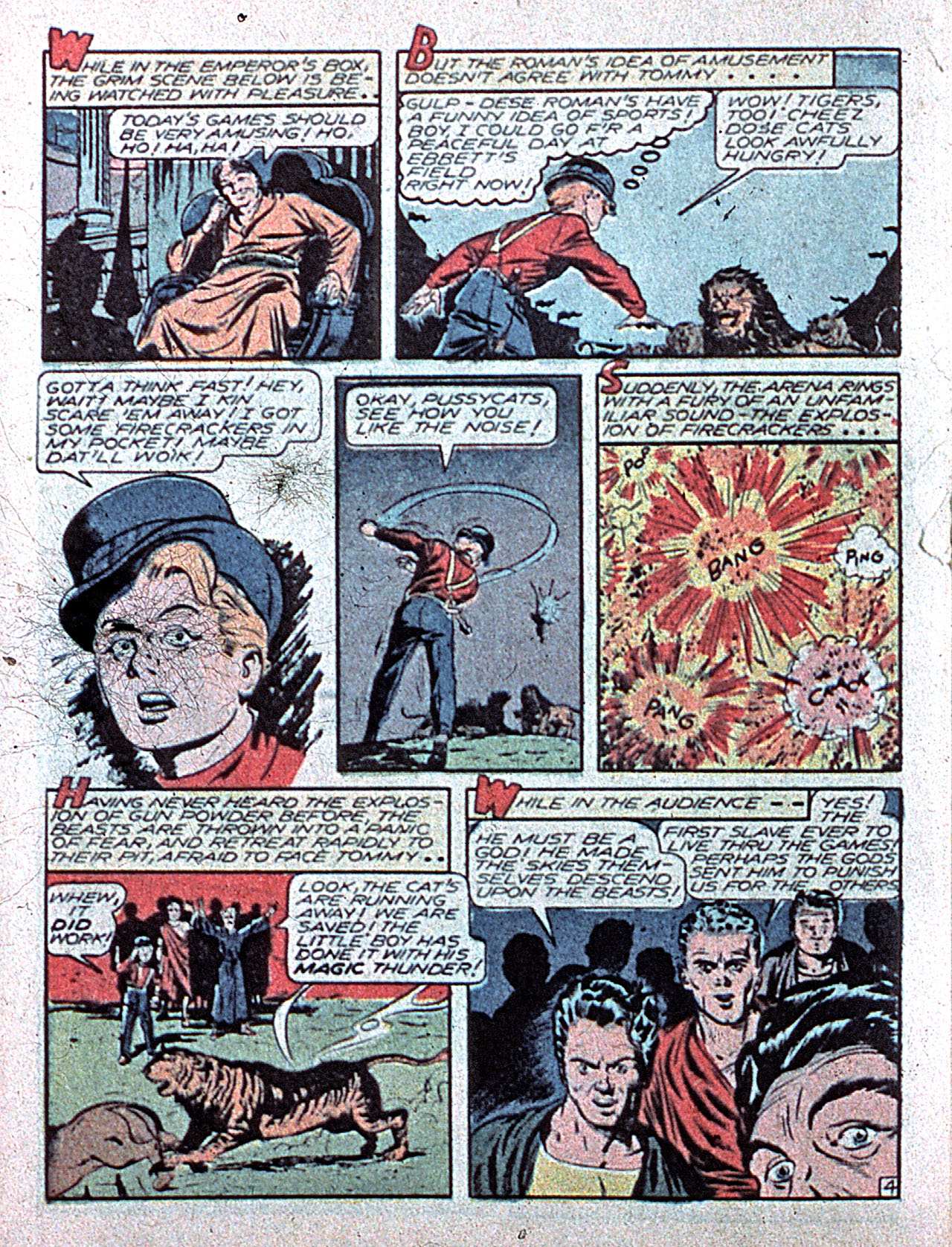 Read online Young Allies Comics comic -  Issue #14 - 26