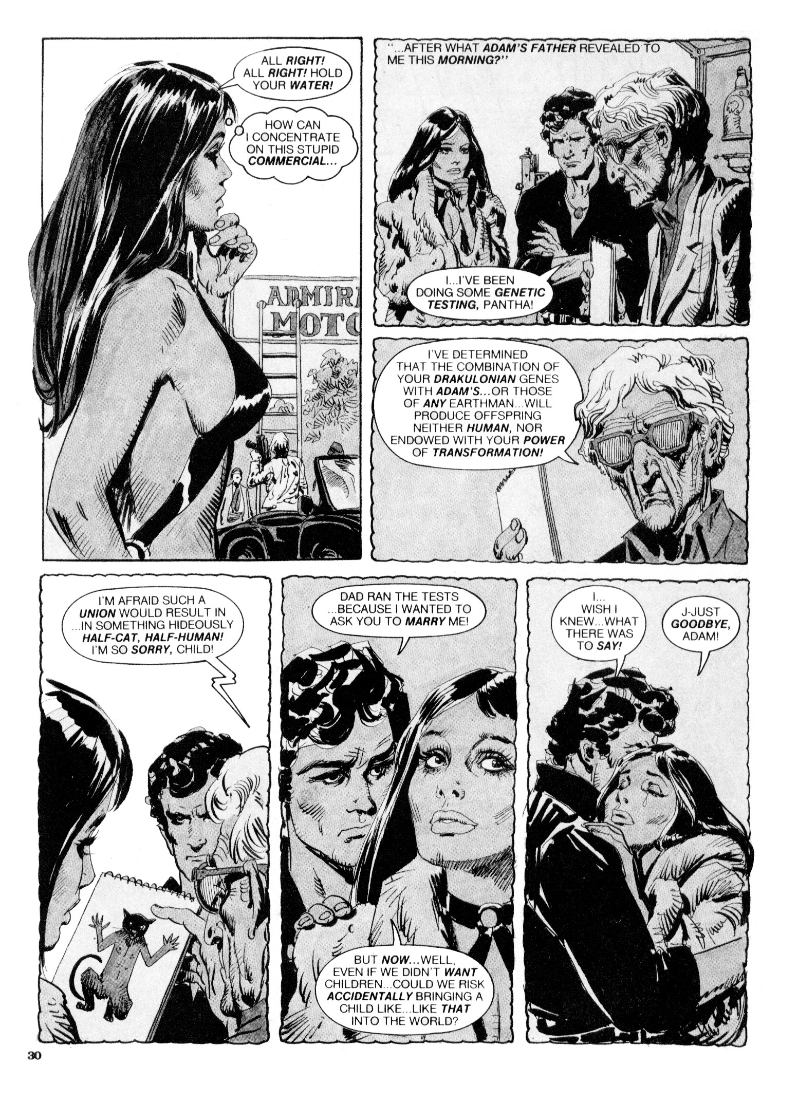 Read online Vampirella (1969) comic -  Issue #106 - 30