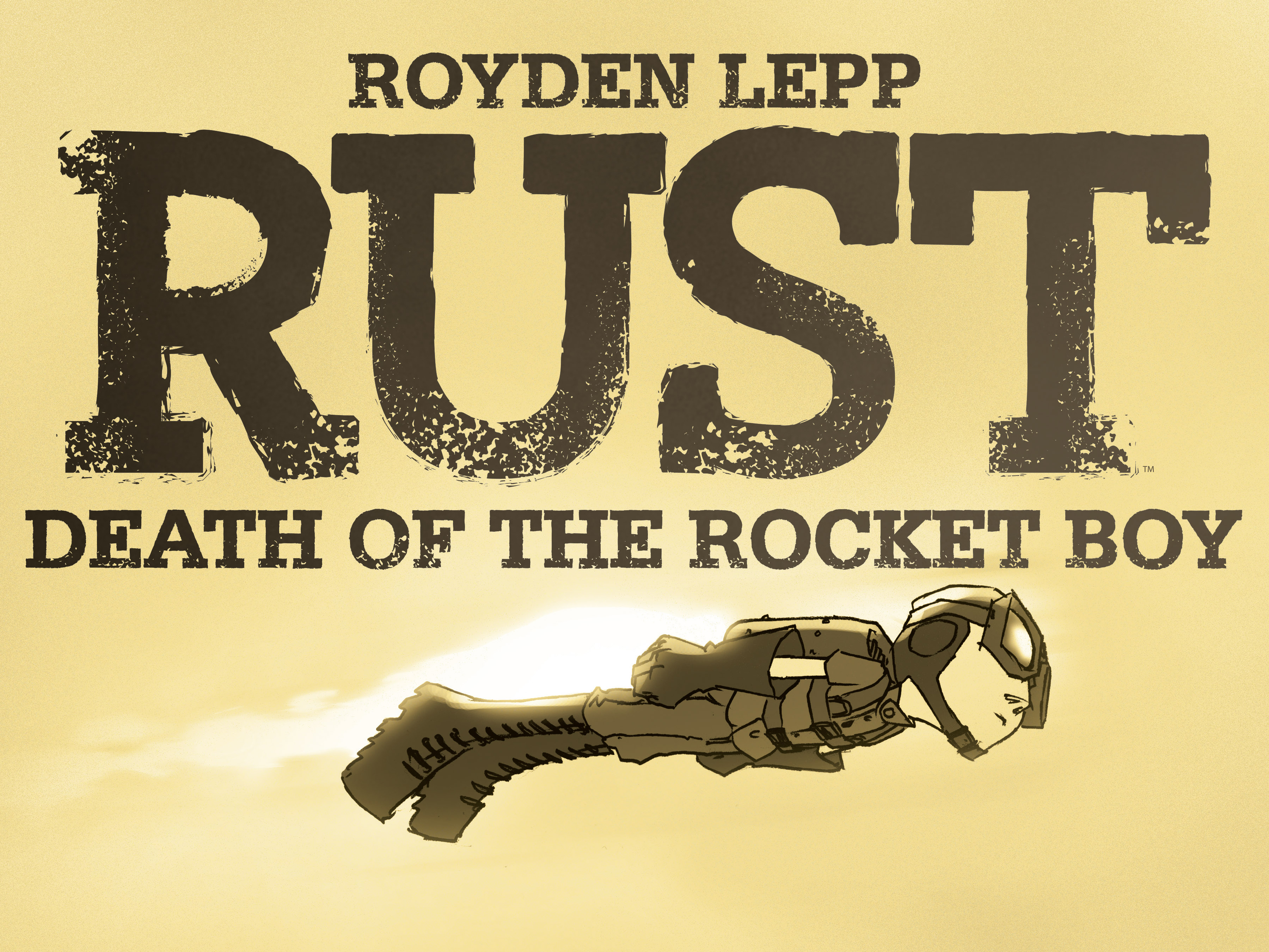 Read online Rust comic -  Issue # TPB 3 (Part 1) - 4