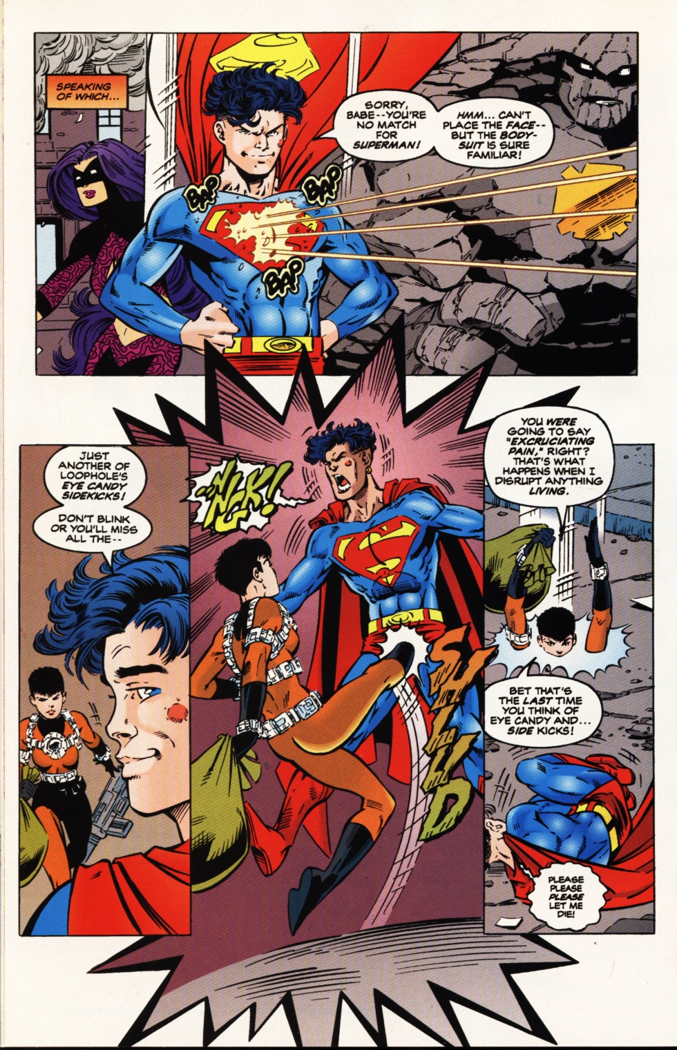Read online Superboy & The Ravers comic -  Issue #9 - 14
