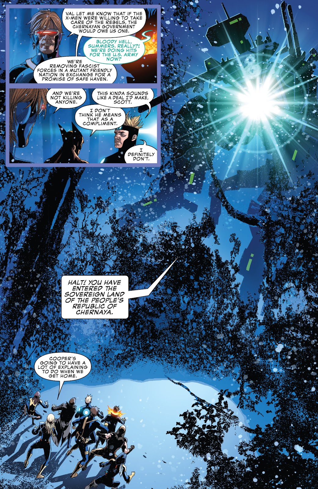 Uncanny X-Men (2019) issue 14 - Page 19