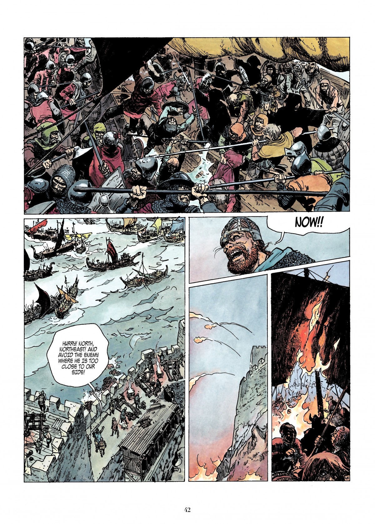 Read online Lament of the Lost Moors comic -  Issue #2 - 42